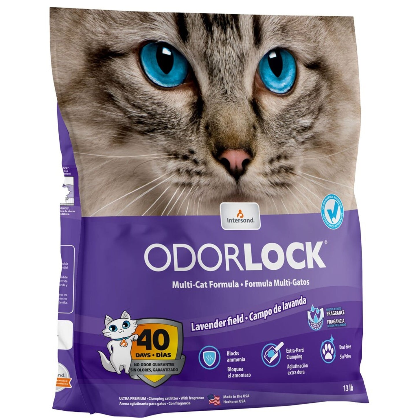 Odor Lock Clumping Cat Litter