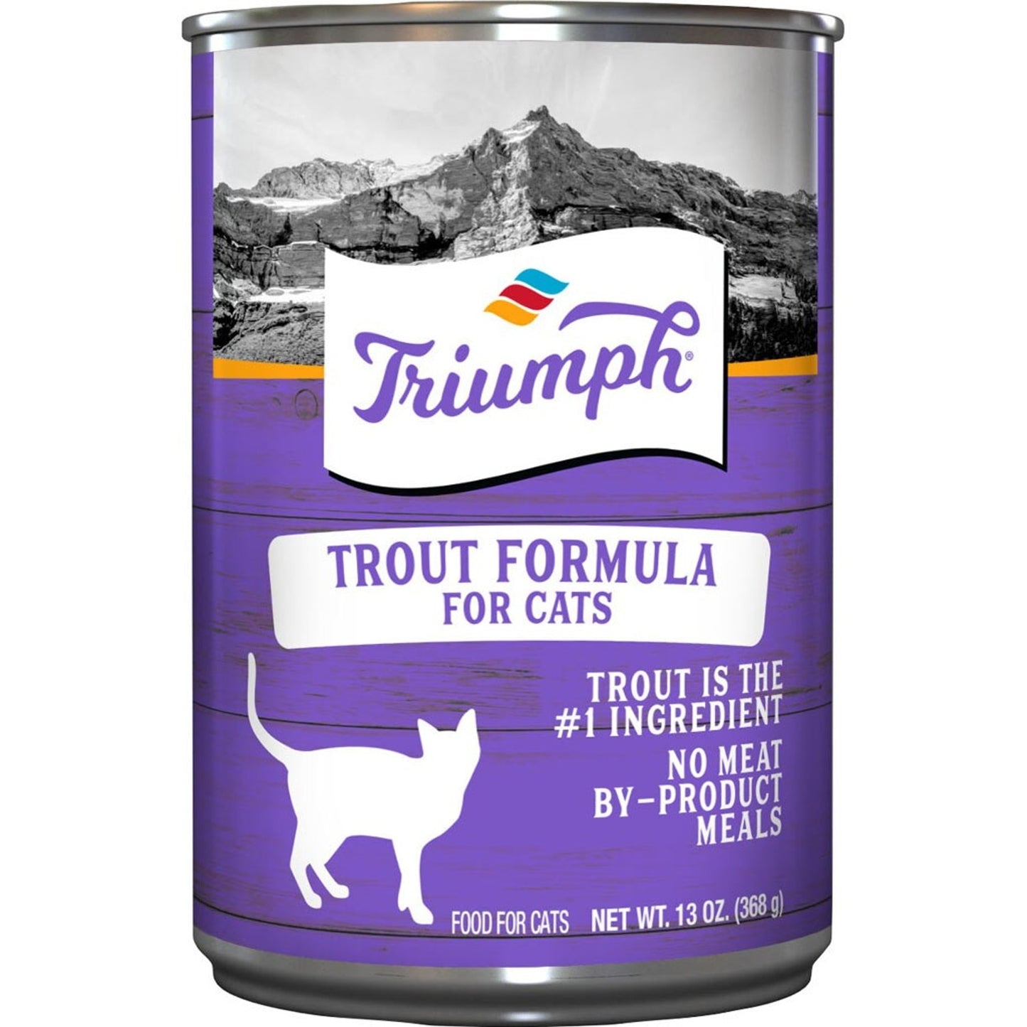Triumph Canned Cat Food