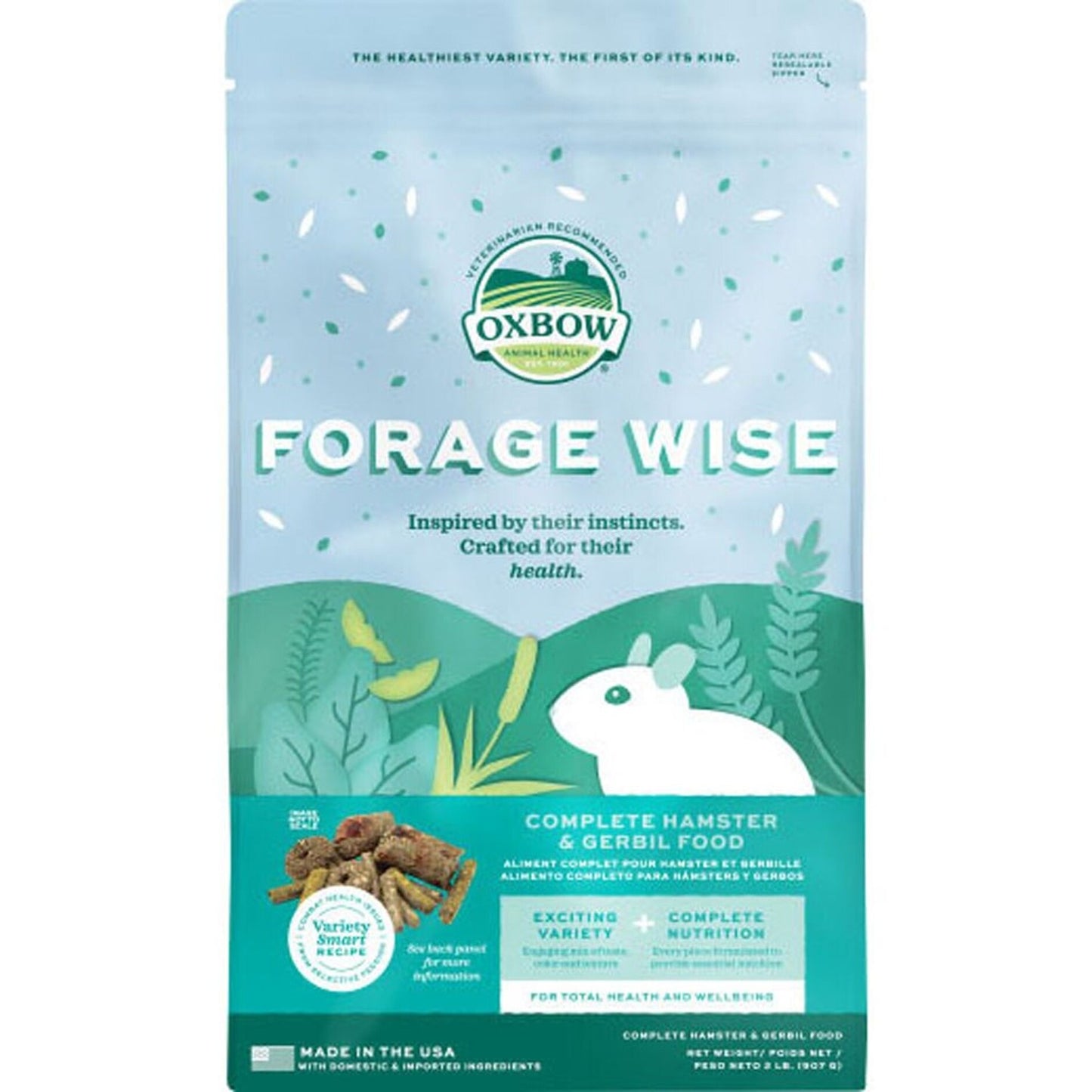 Forage Wise Hamster & Gerbil Food