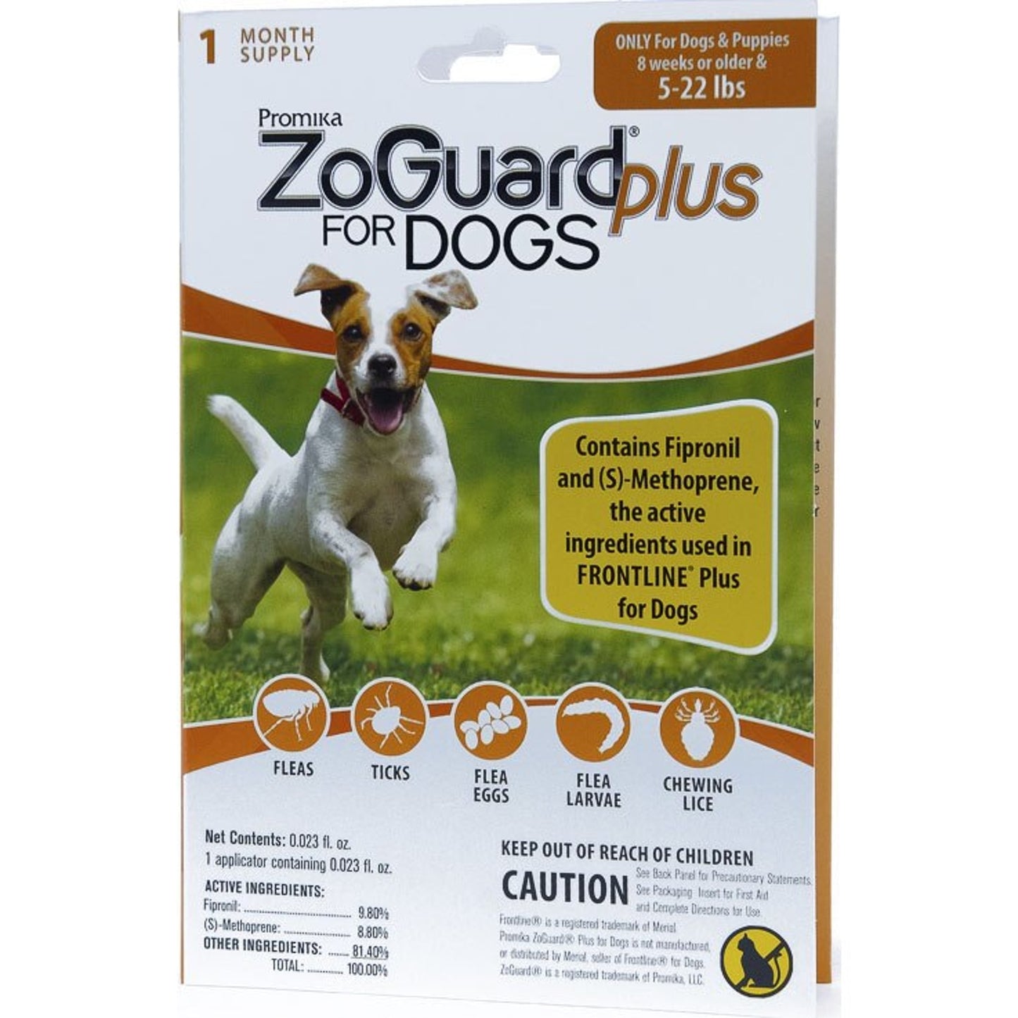 Zoguard Plus Spot-On Singles For Dogs