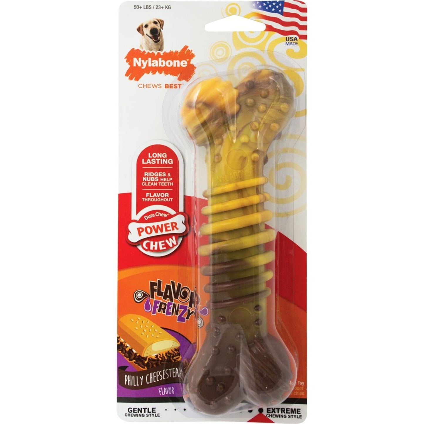Nylabone Power Chew Flavor Frenzy