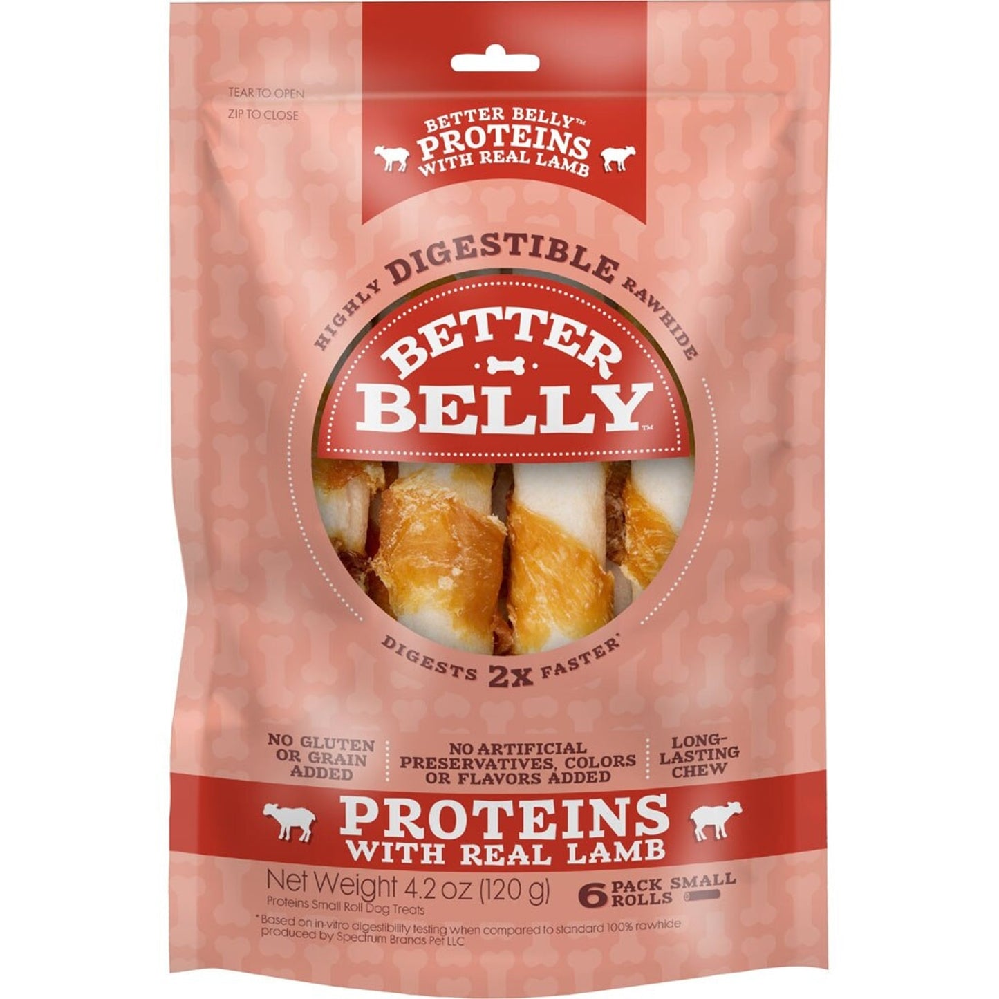 Better Belly Protein Rolls