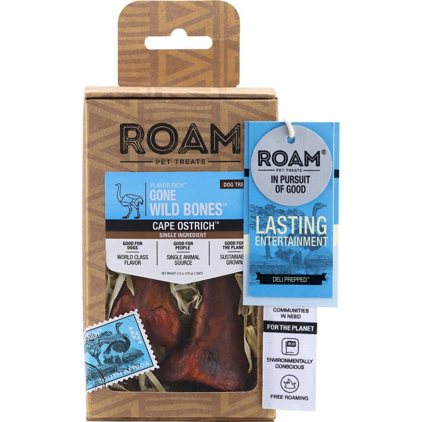 Roam Flavor Rich Gone Wild Bones