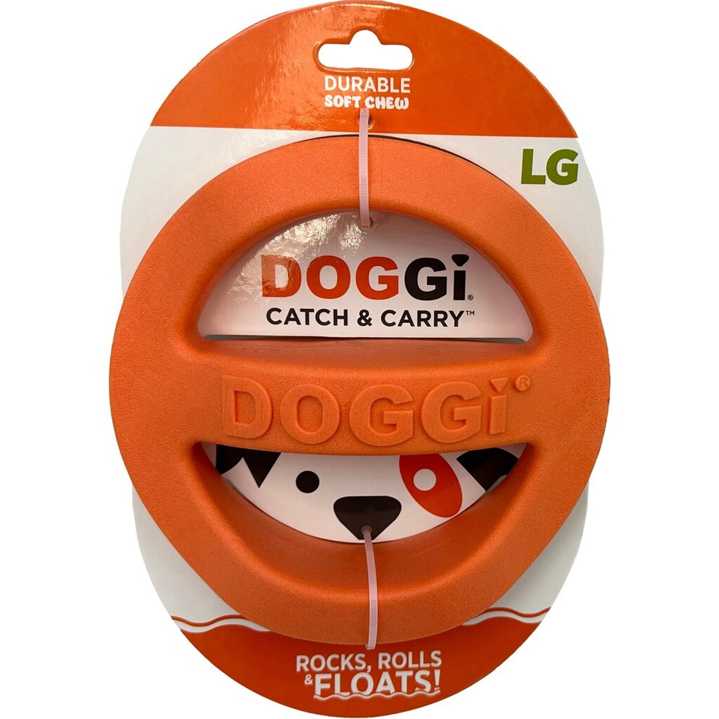 Van Ness Doggi Catch & Carry Dog Toy