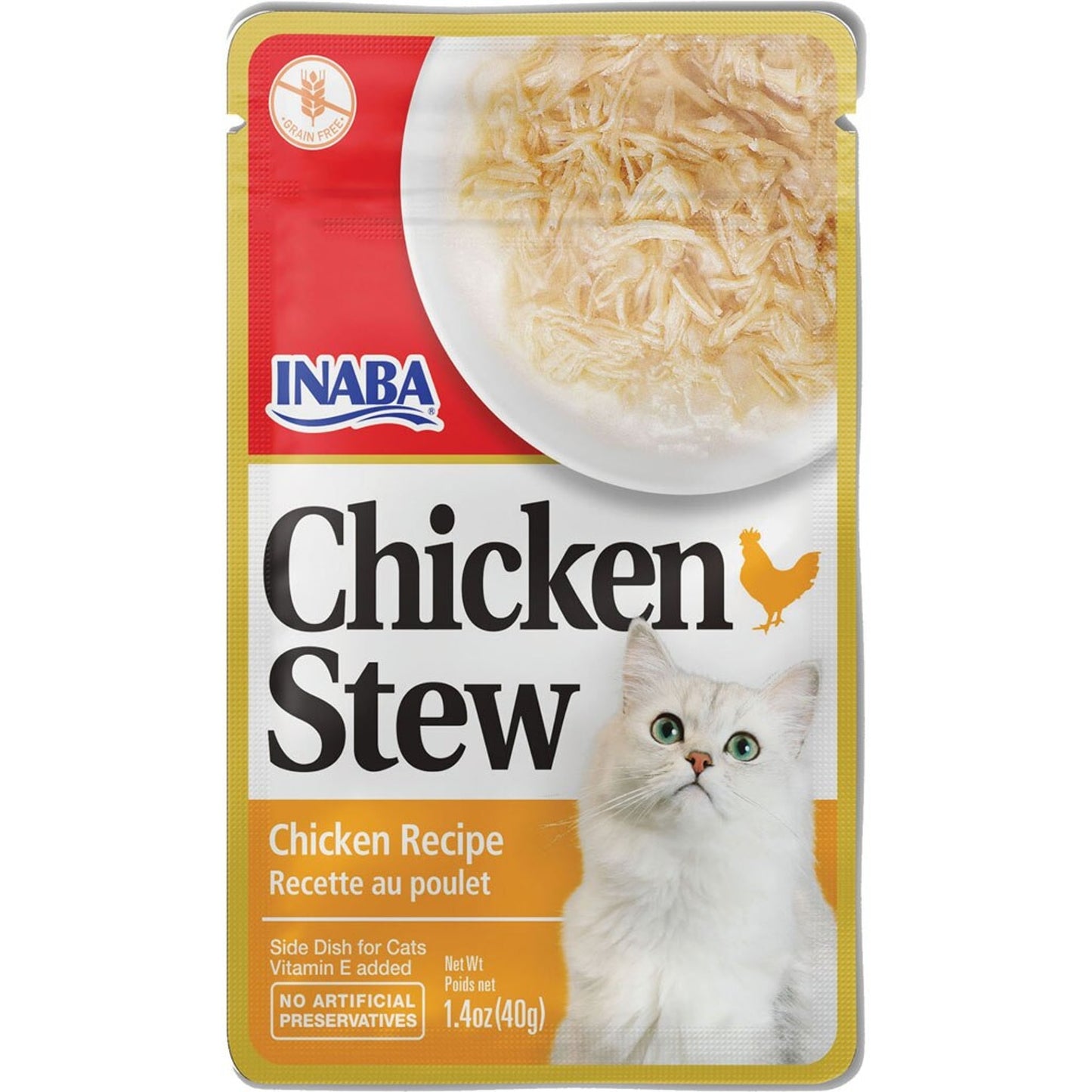 Inaba Chicken Stew Side Dish For Cats