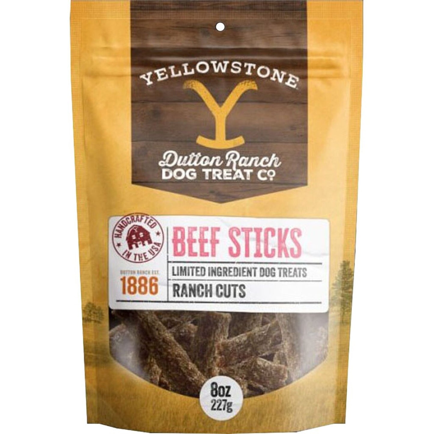 Yellowstone Ranch Cuts Beef Sticks