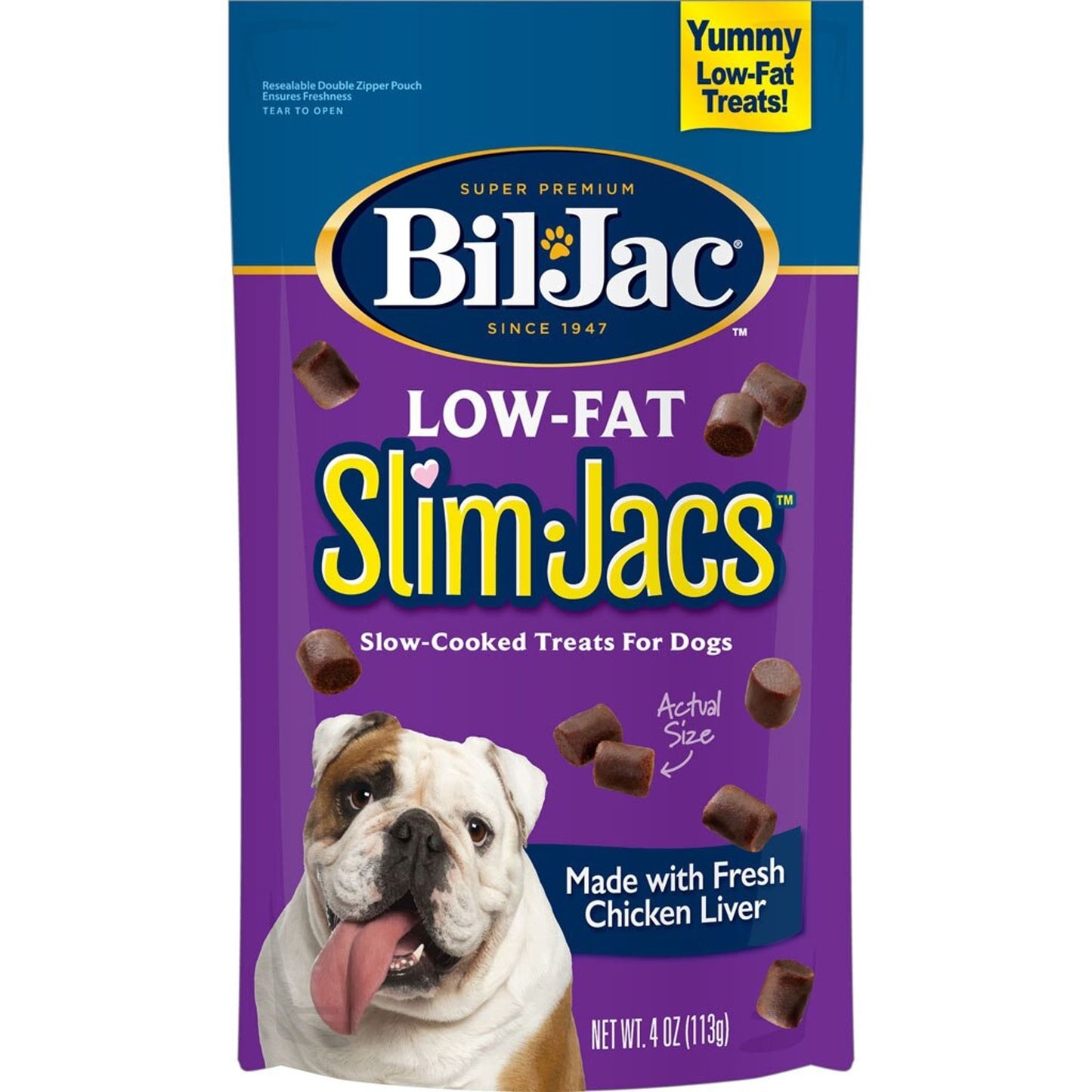 Bil-Jac Slim Jacs Dog Treats