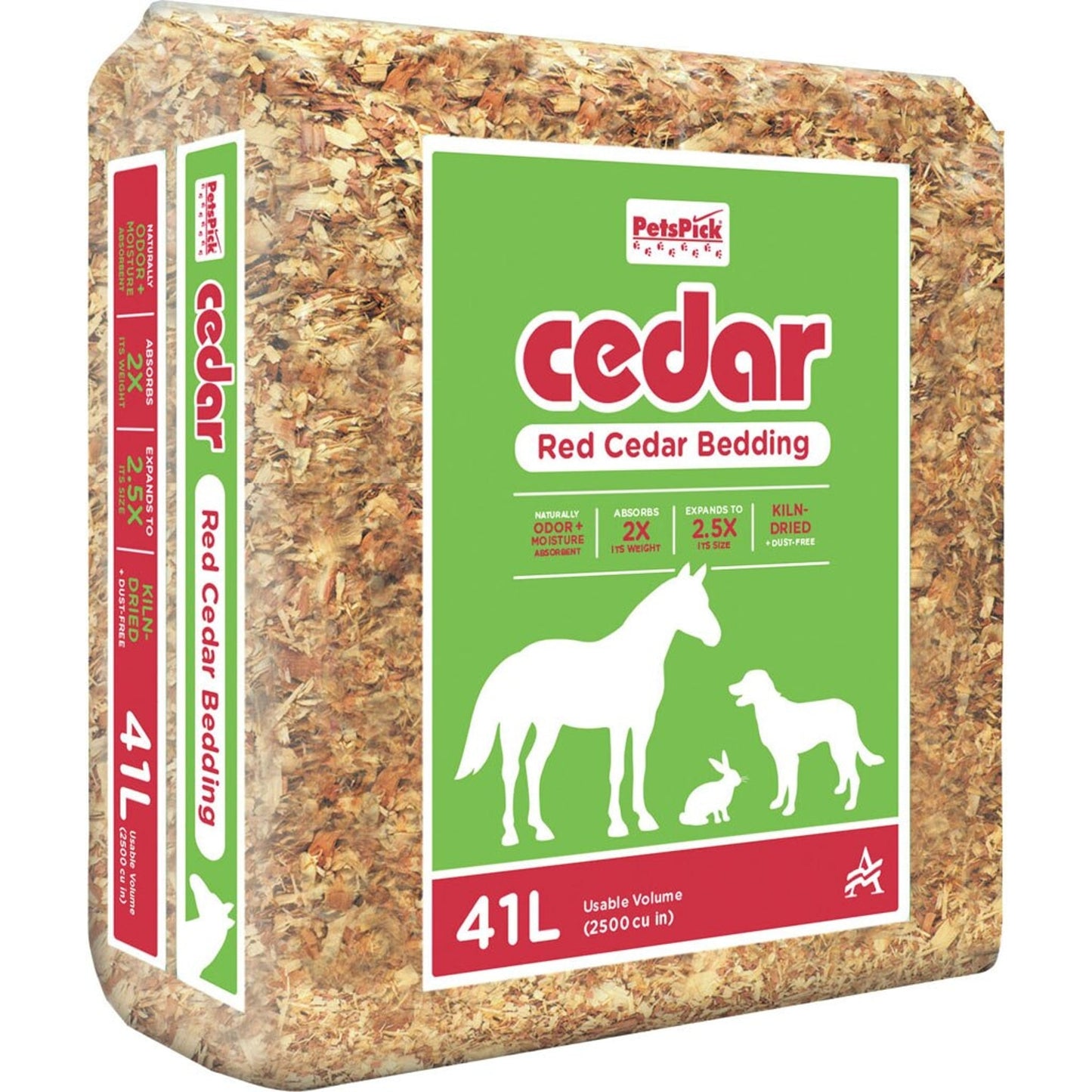 Pets Pick Kiln Dried Red Cedar Bedding