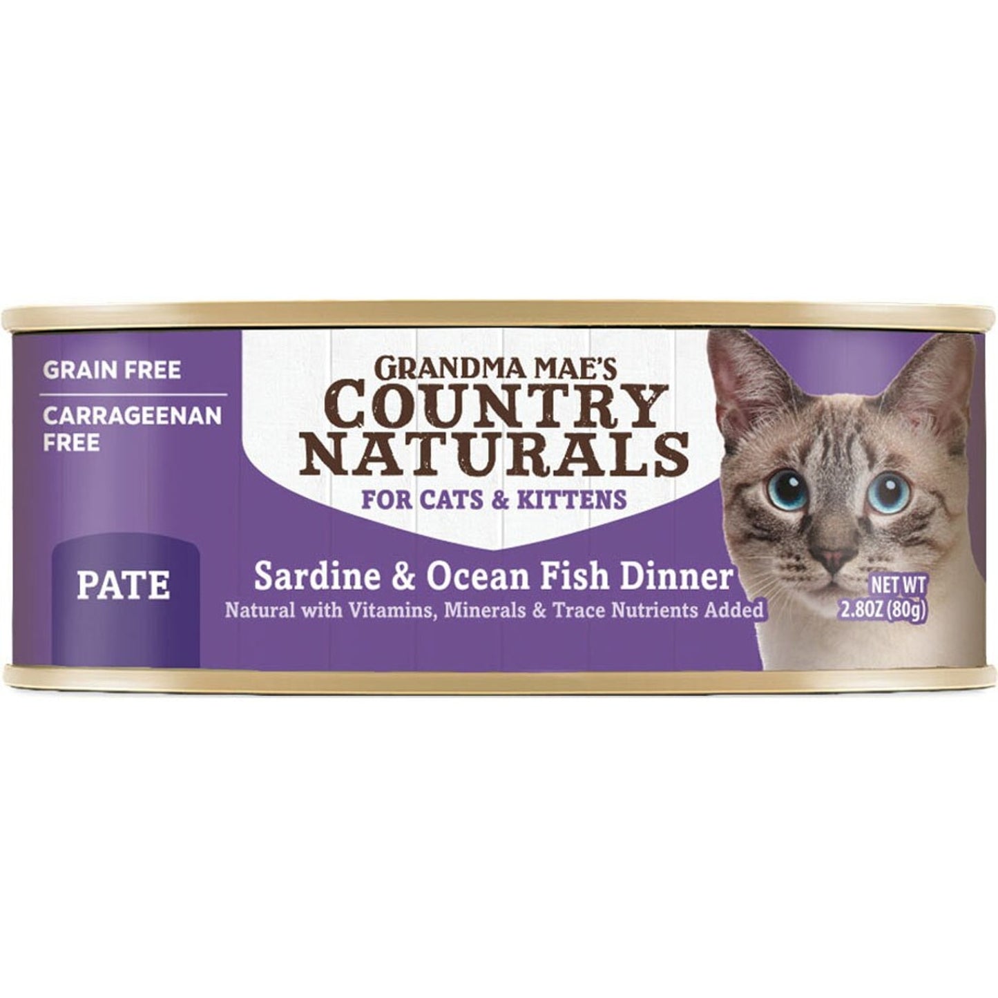 Country Naturals Pate Grain Free Cat&Kitten Food