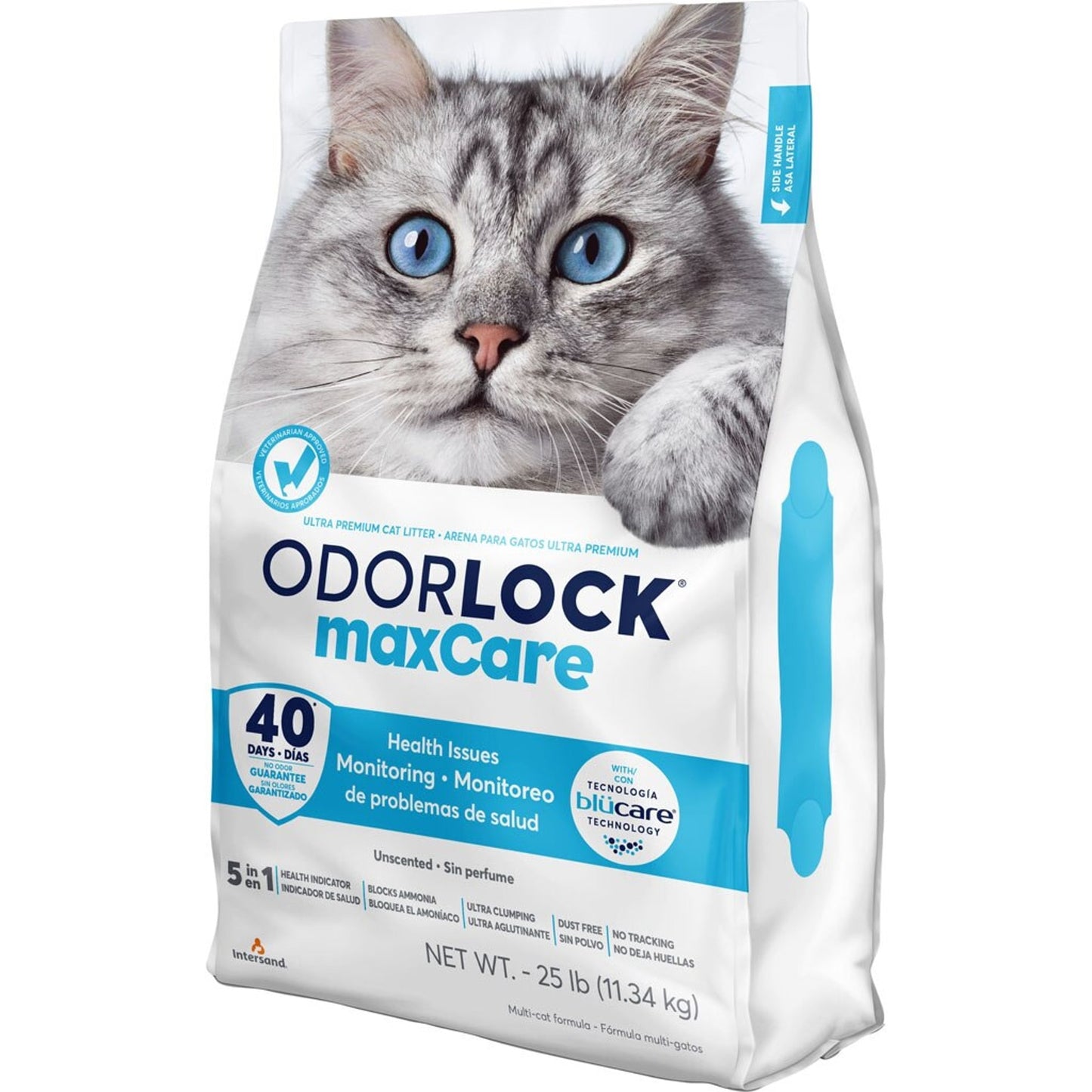 Odor Lock Maxcare Clumping Cat Litter