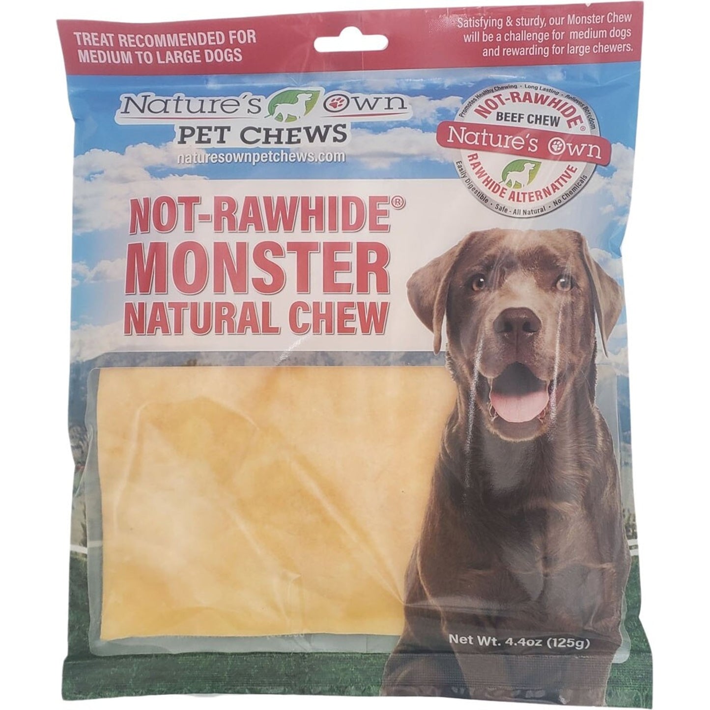 Nature'S Own Usa Not-Rawhide Monster Natural Chew