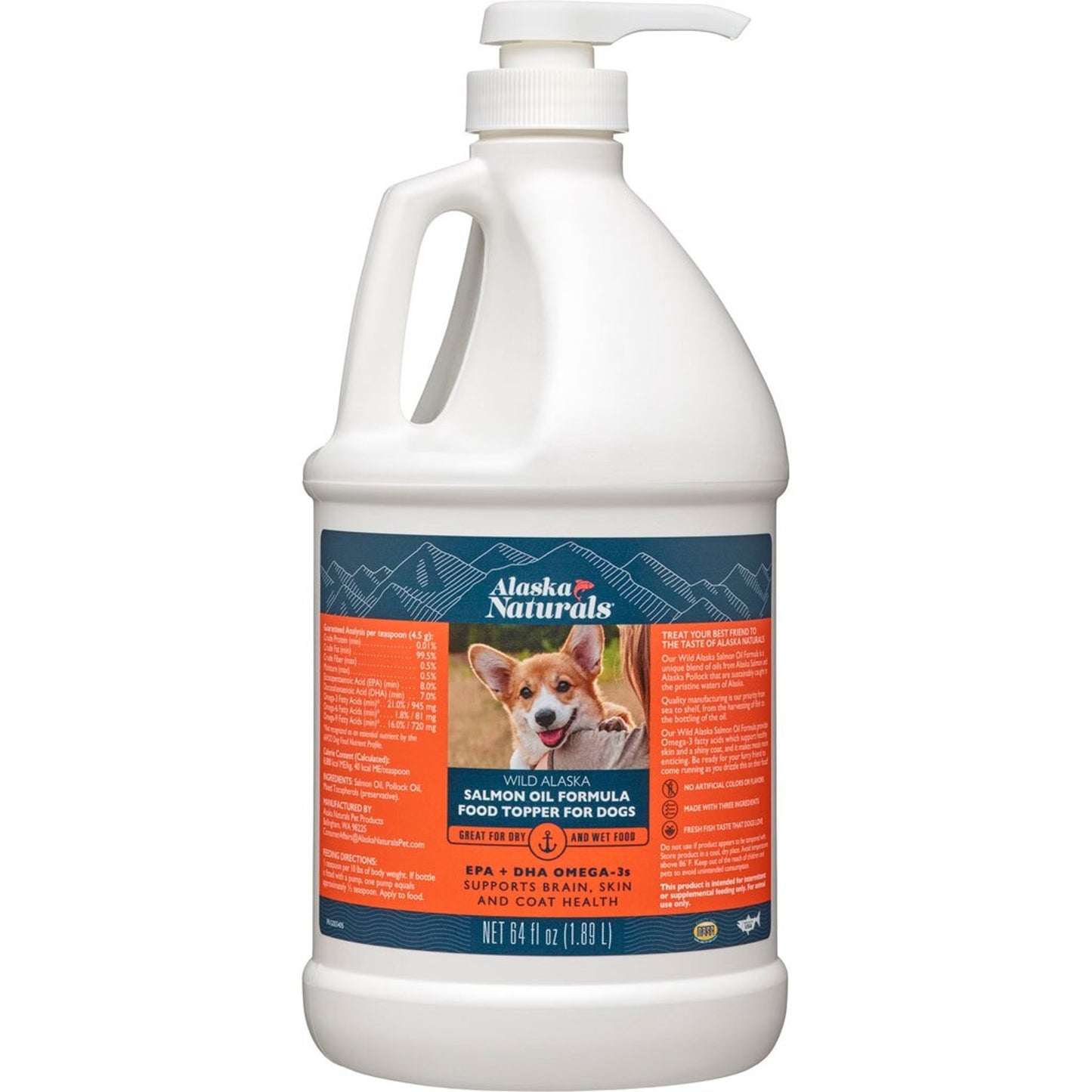 Salmon Oil Formula For Dogs