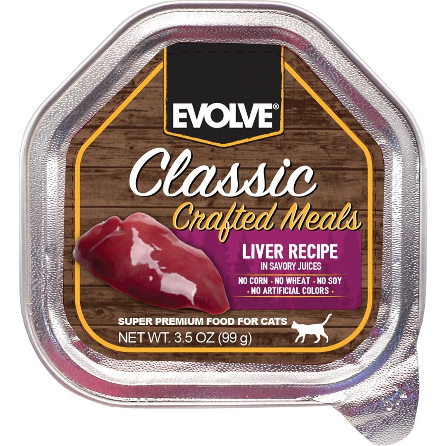 Evolve Classic Wet Cup Cat Food
