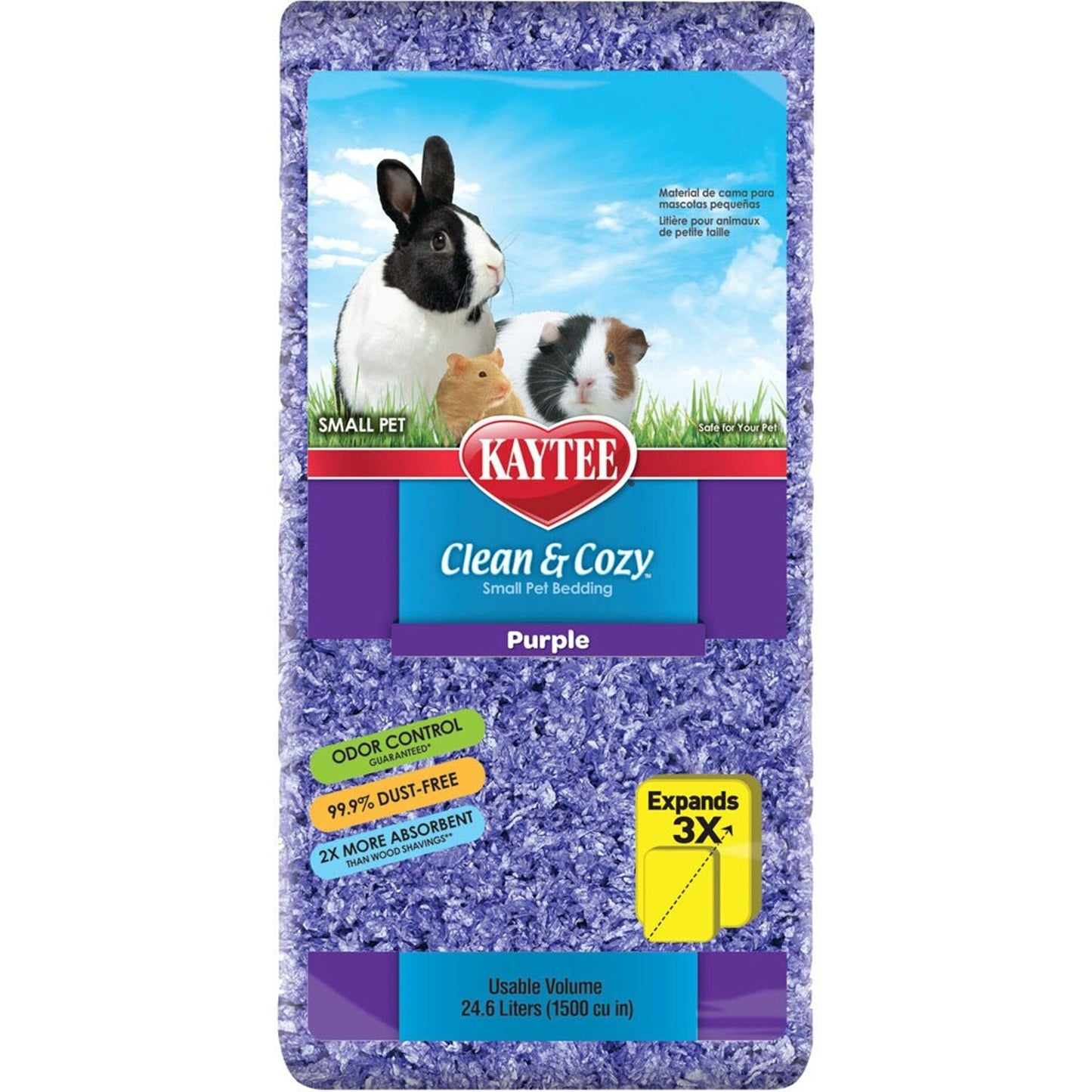 Clean & Cozy Small Pet Bedding