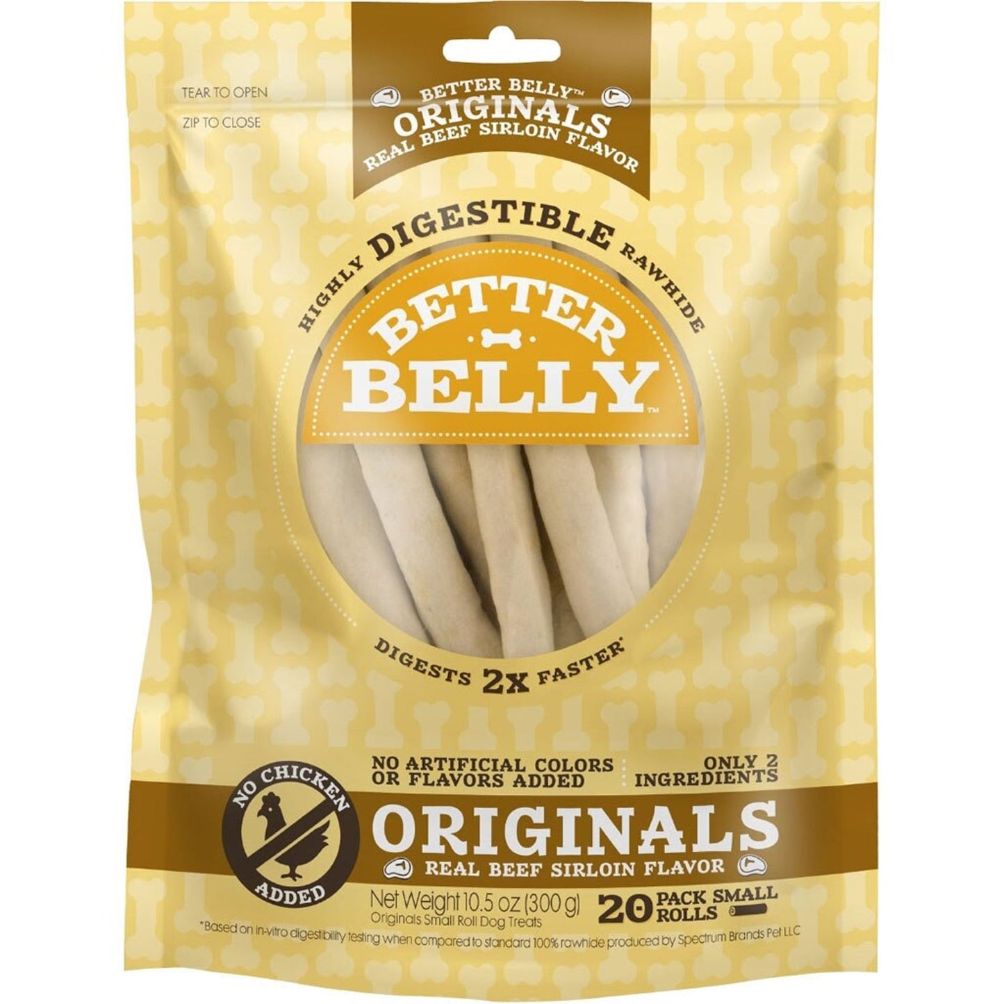 Better Belly Originals Rolls