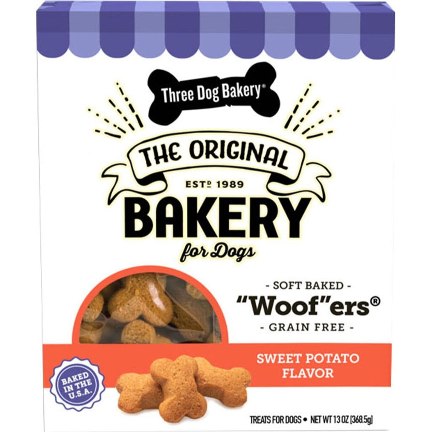 Woofers Grain Free Soft-Baked Cookies