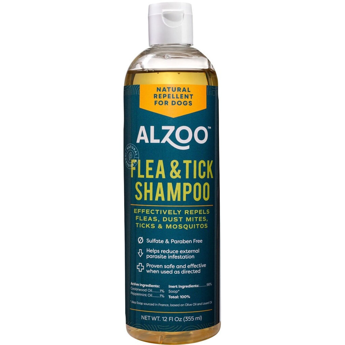Alzoo Plant Based Flea & Tick Shampoo