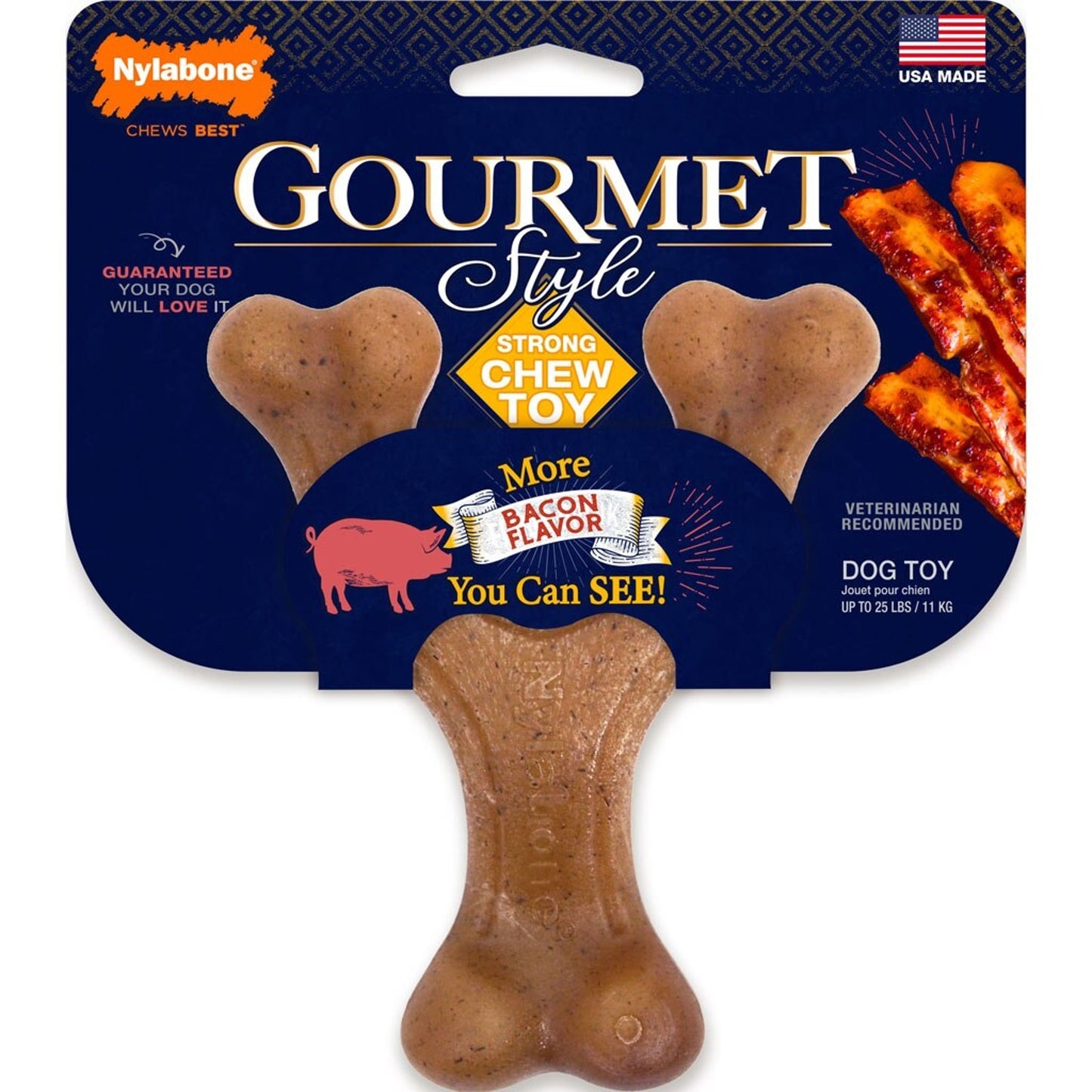 Nylabone Gourmet Style Strong Chew Wishbone