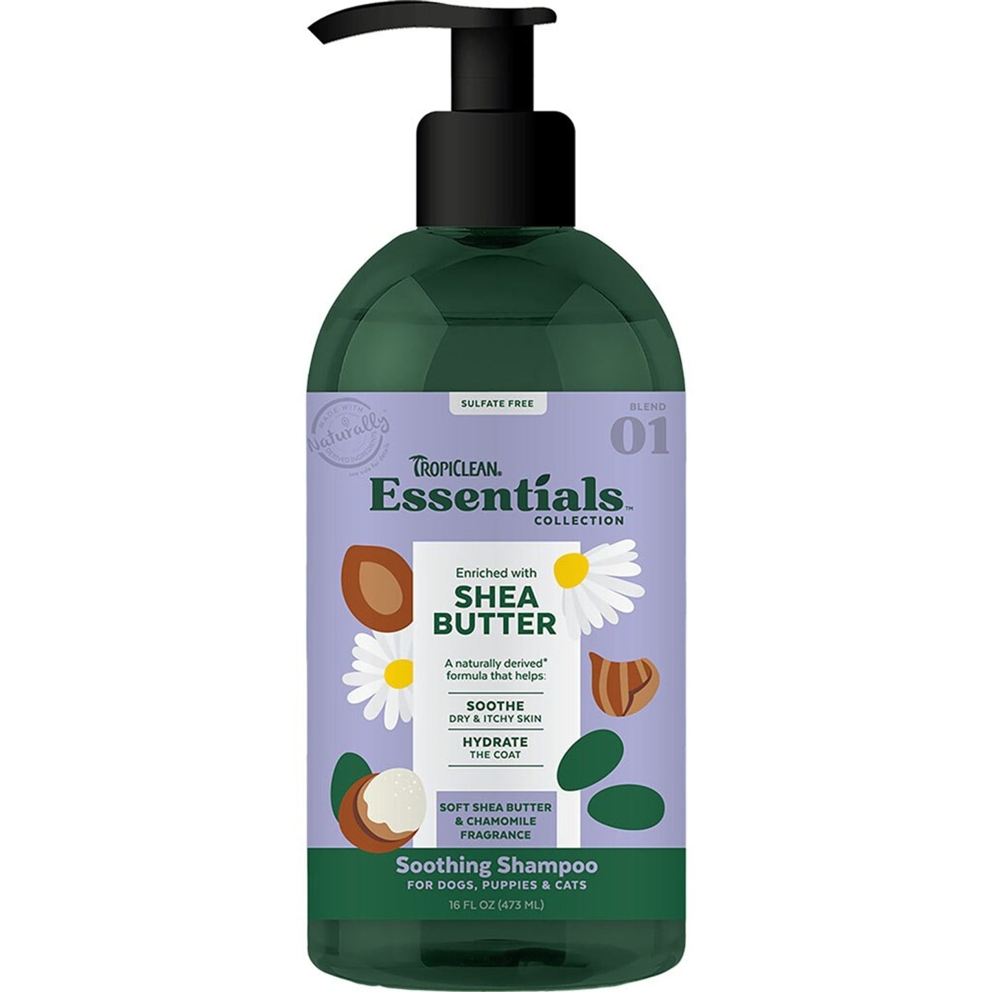 Essentials Shea Butter Pet Shampoo
