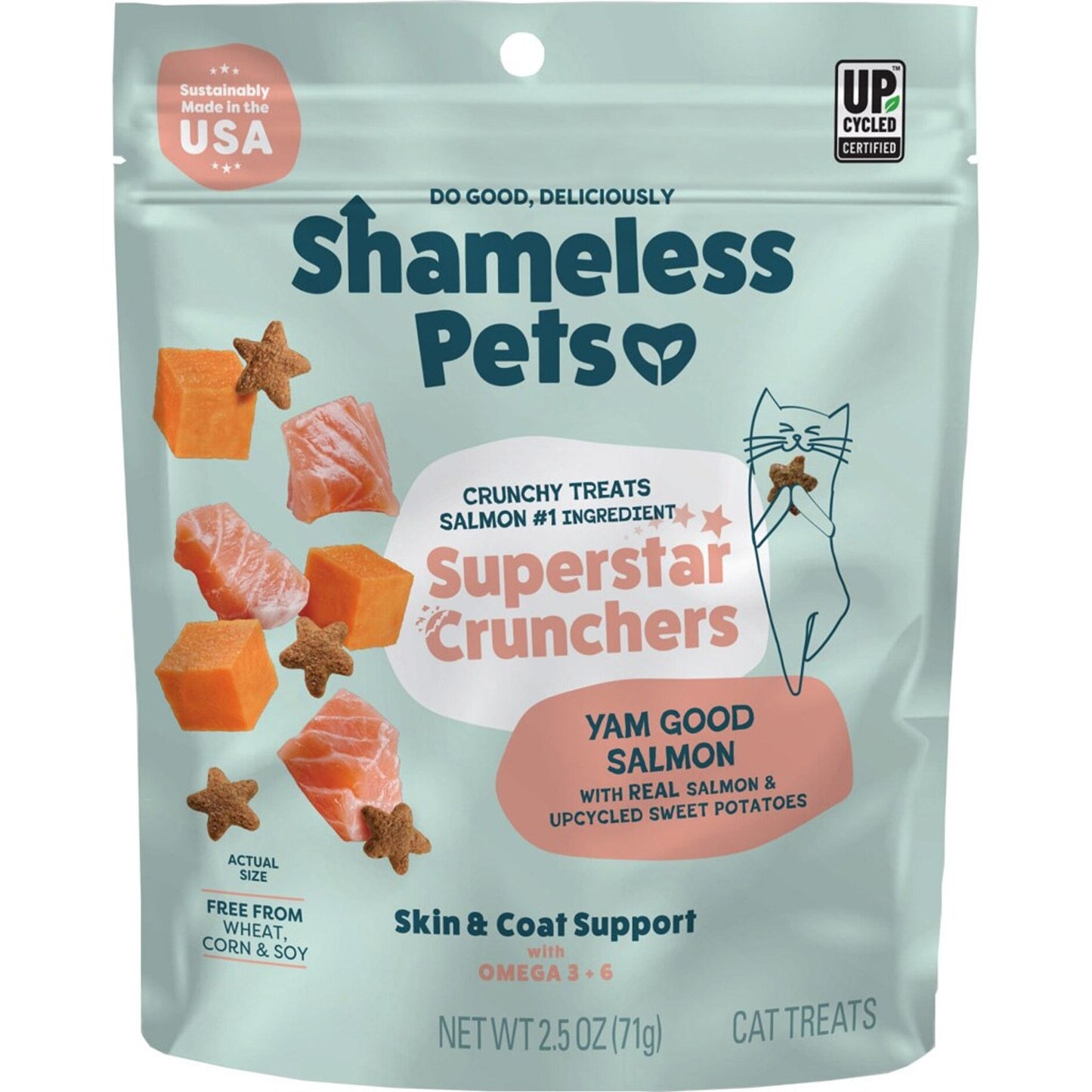 Shameless Crunchy Cat Treats