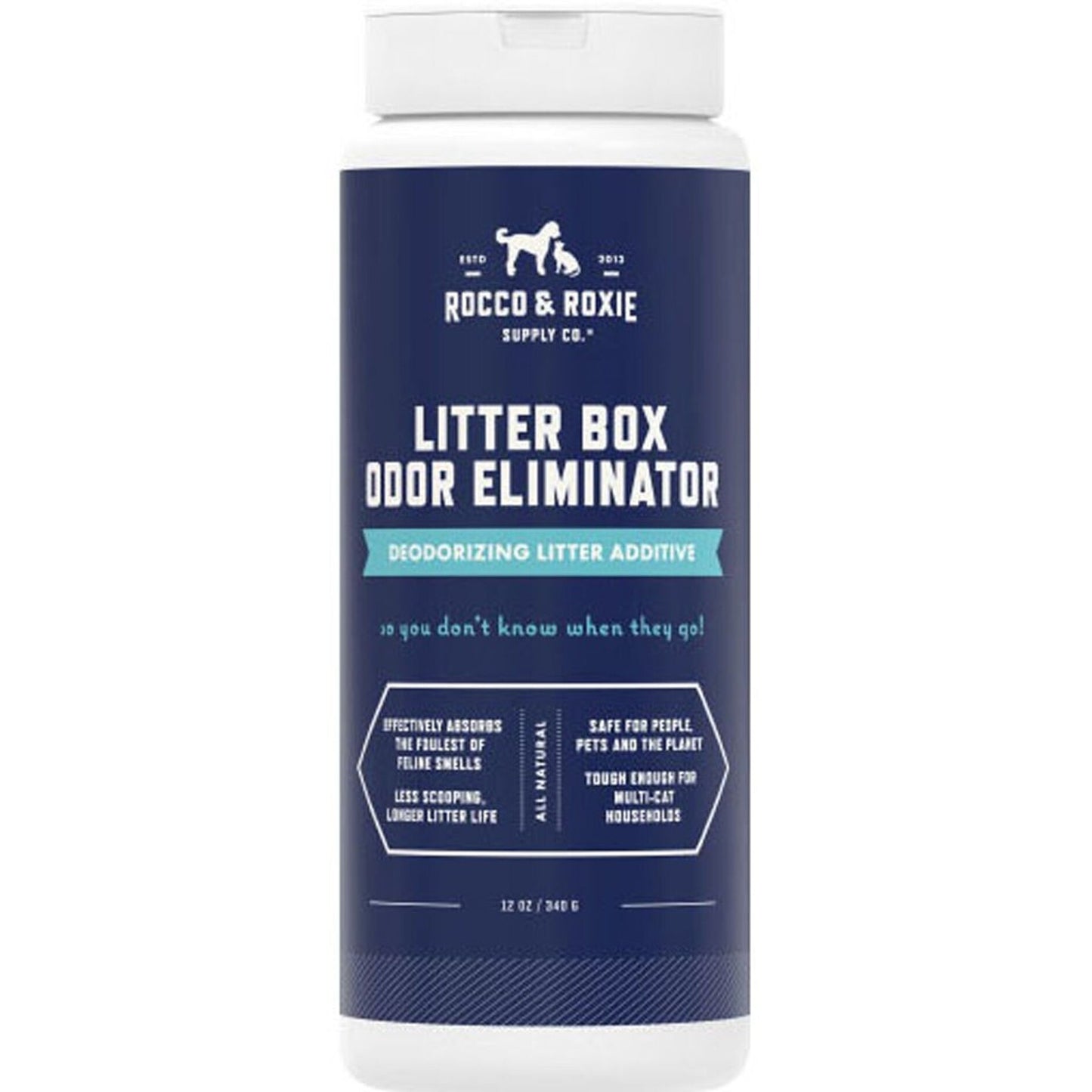Rocco & Roxie Litter Box Odor Eliminator