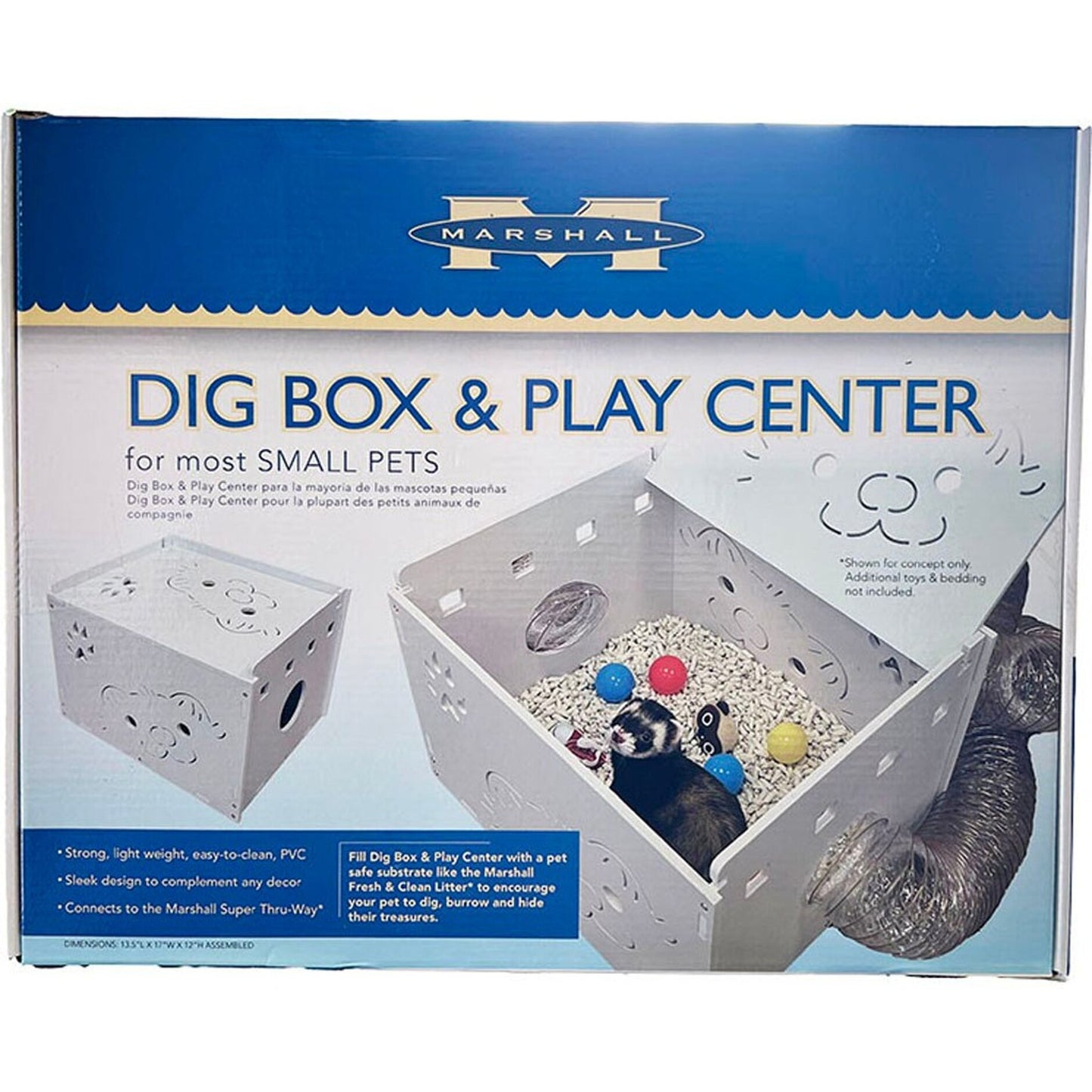 Dig Box And Play Center