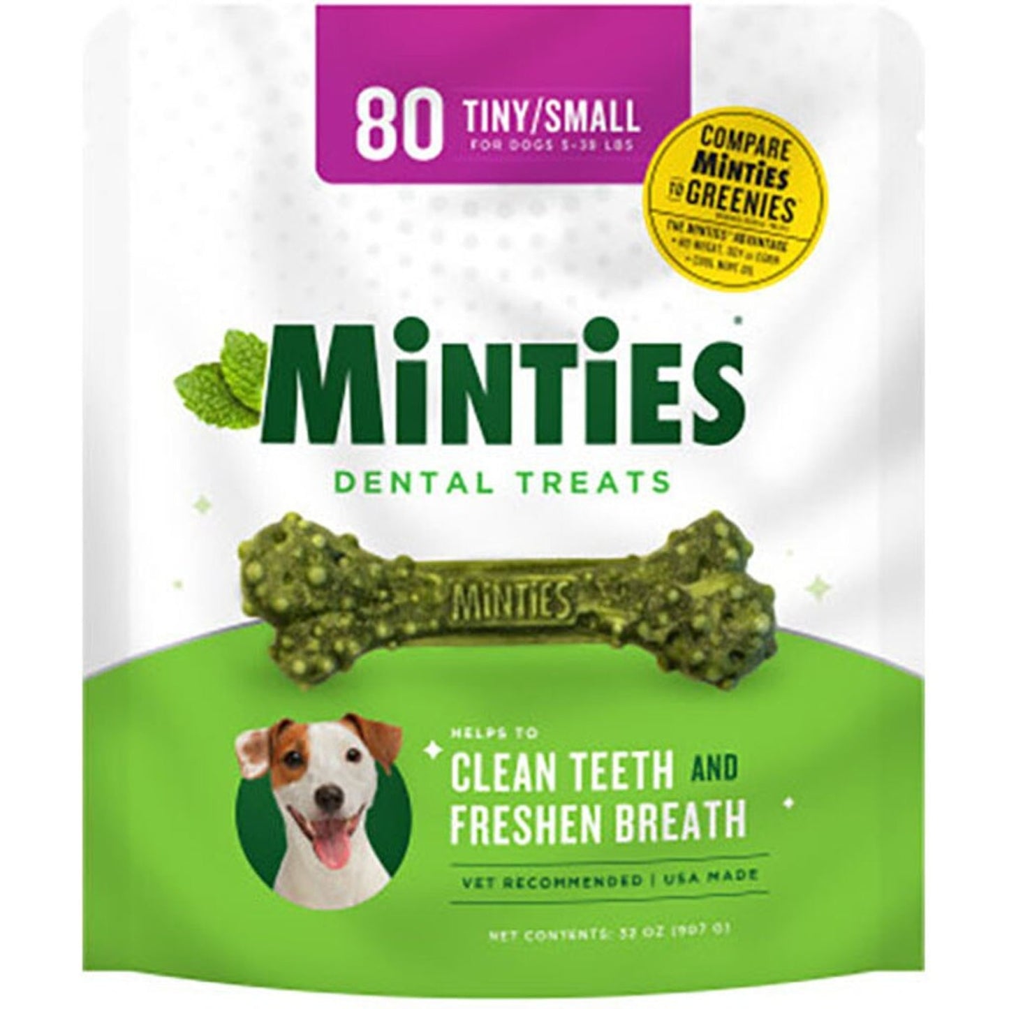 Vetiq Minties Dental Bone For Dogs