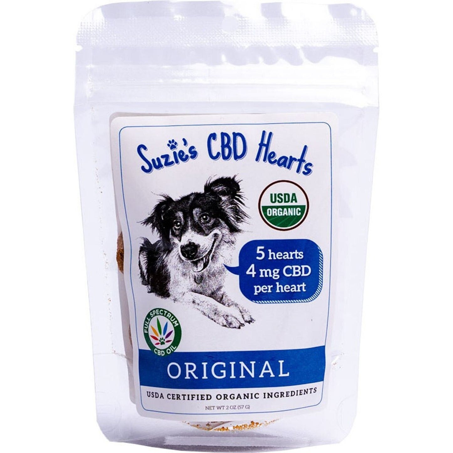Suzie'S Cbd Hearts For Dogs Trial Size