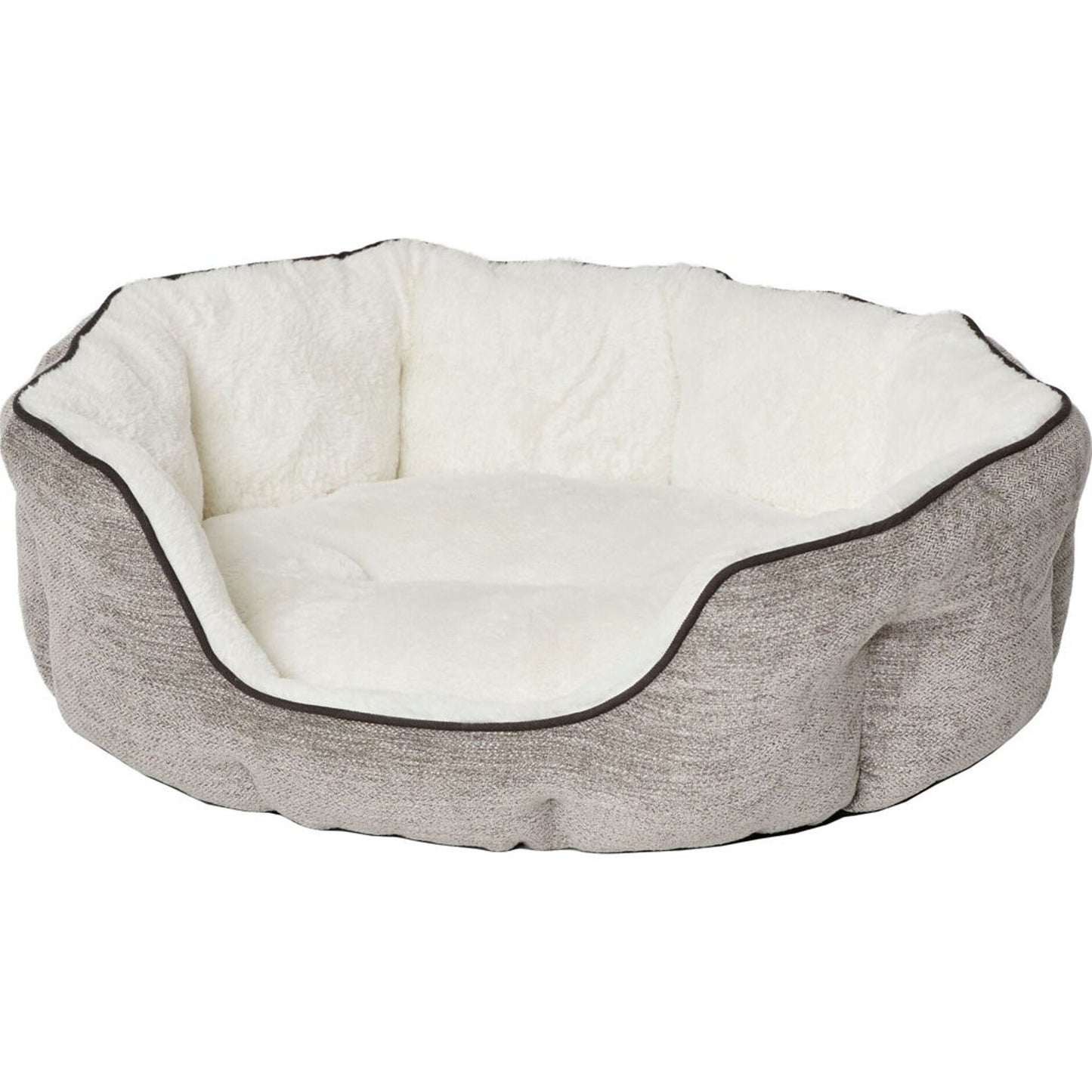 Quiet Time Tulip Pet Bed Fur