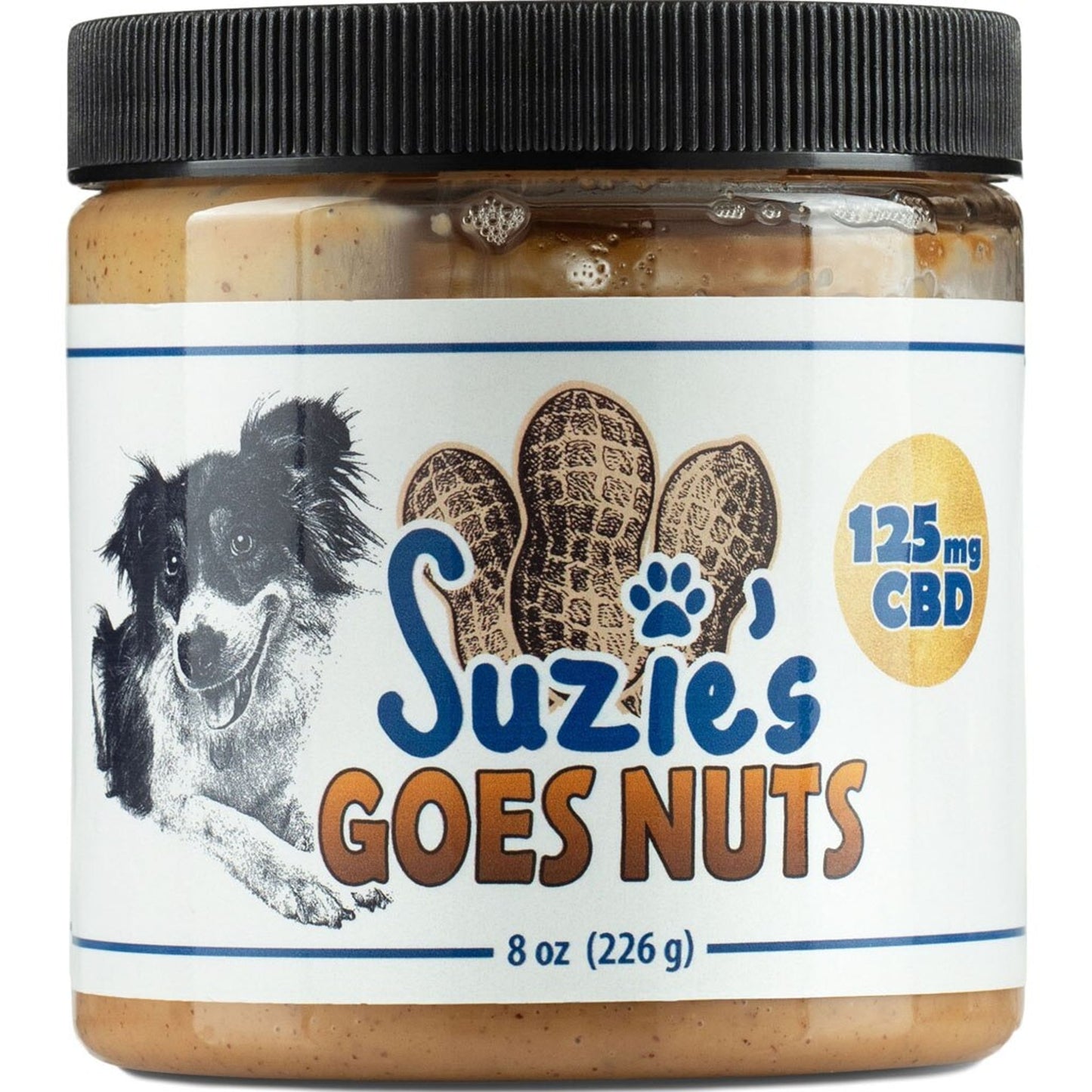 Suzie'S Goes Nuts Cbd Paste For Dogs