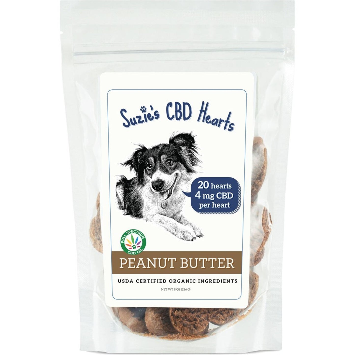 Suzie'S Cbd Hearts For Dogs