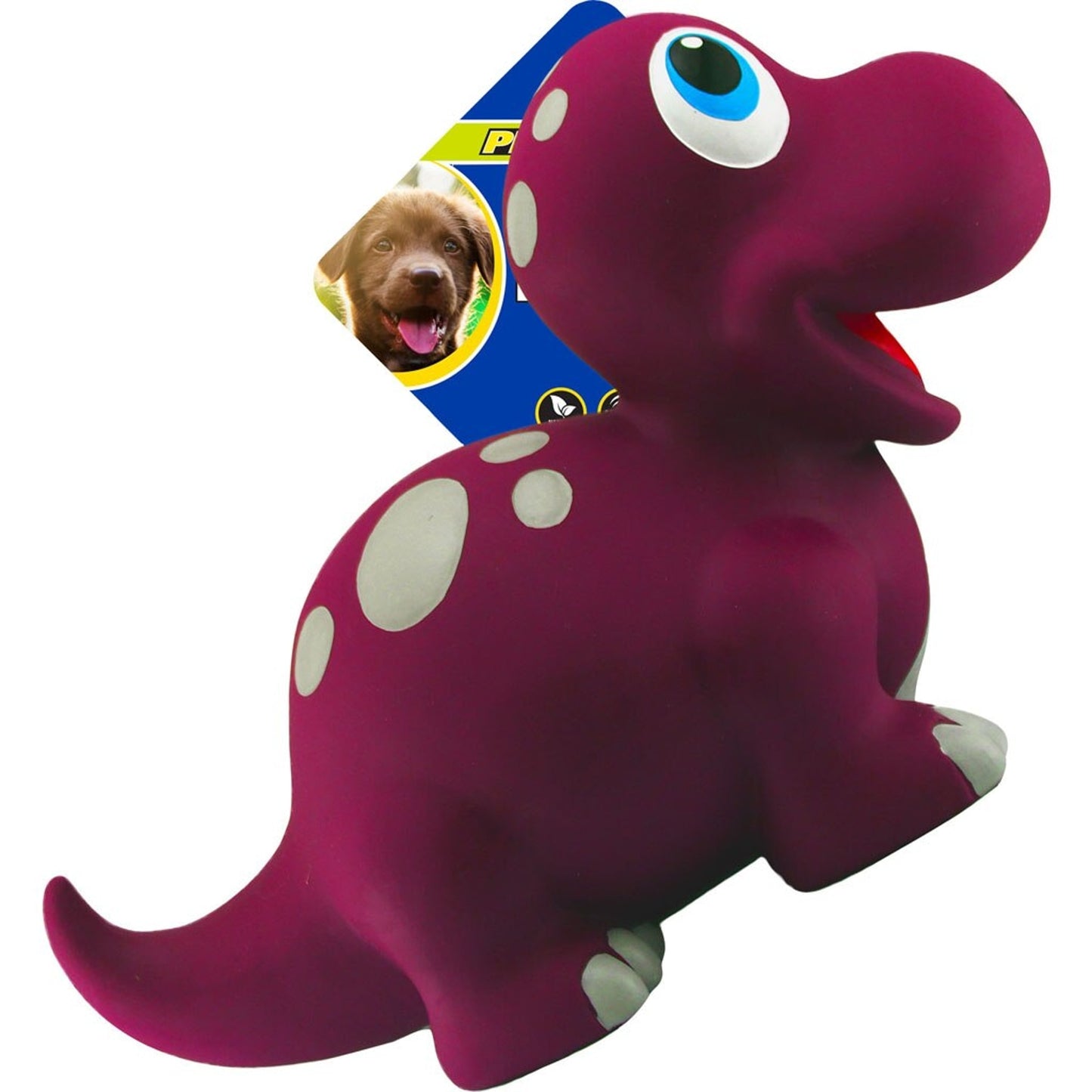 Naturflex Brontosaurus Latex Dog Toy