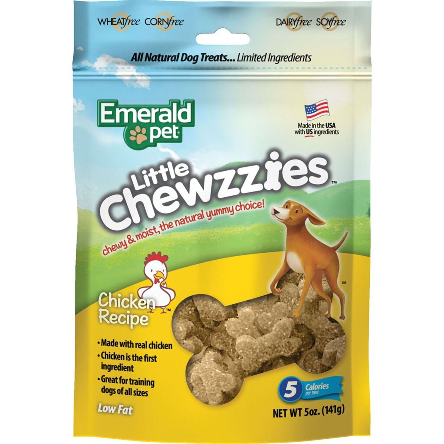 Emerald Pet Little Chewzzies Dog Treats