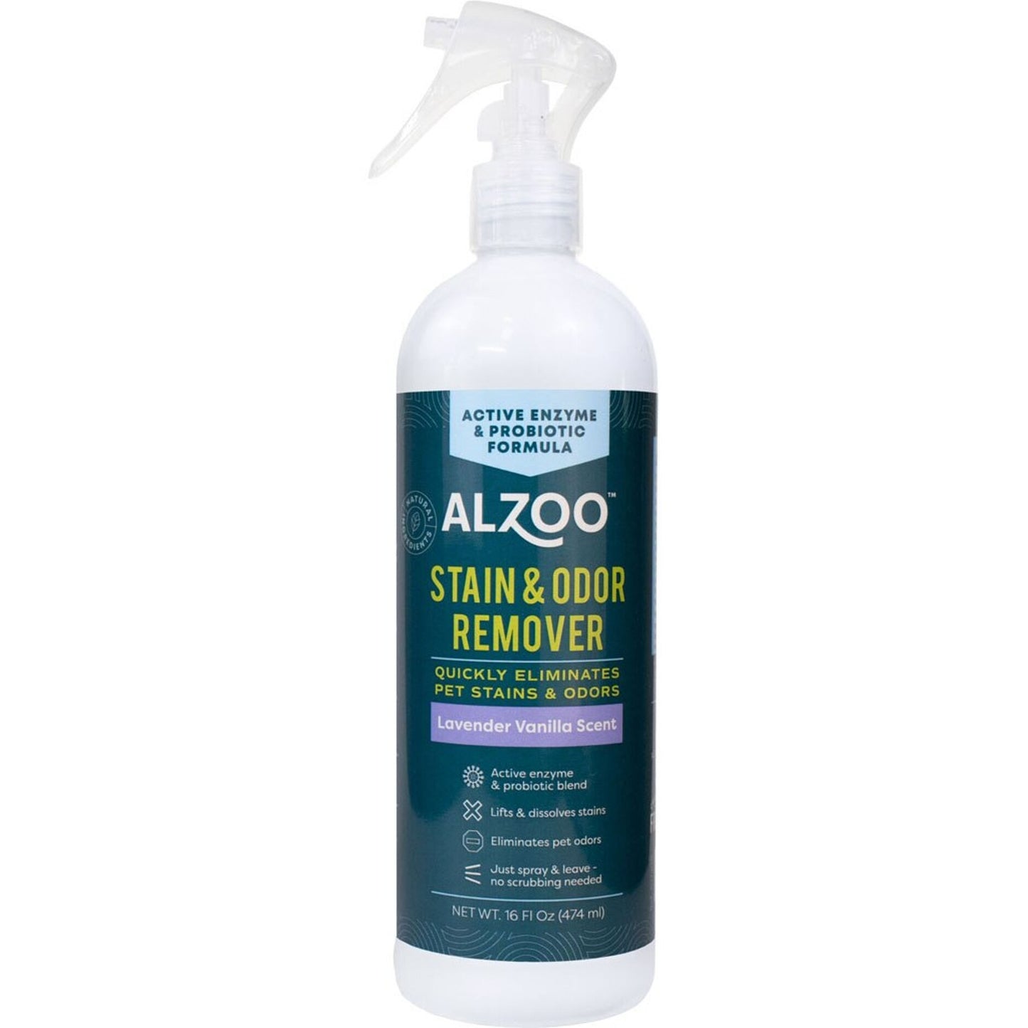 Alzoo Stain & Odor Remover Spray
