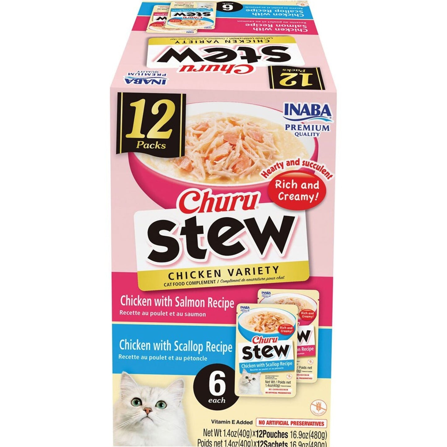 Inaba Churu Stew Variety Pack