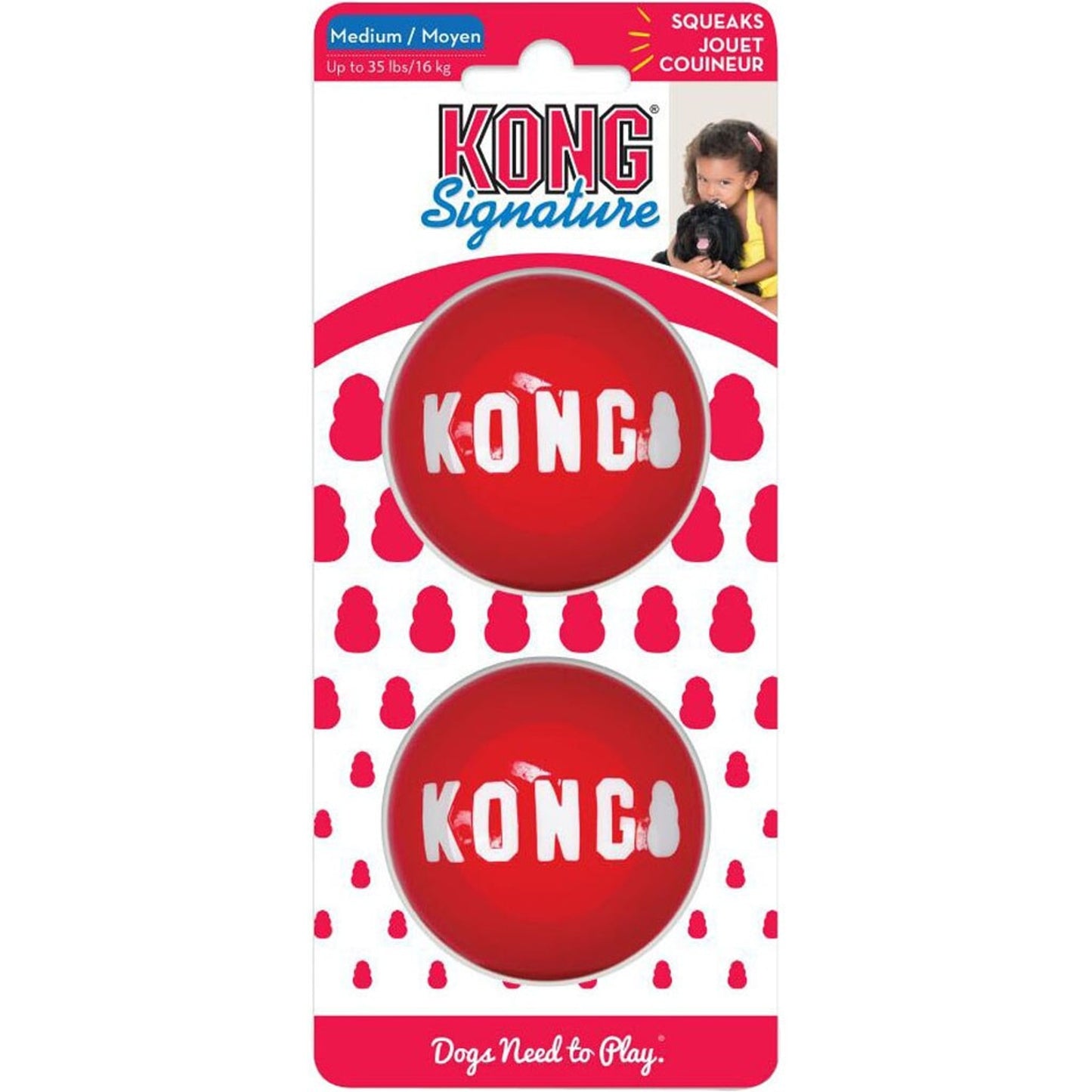 Kong Signature Ball