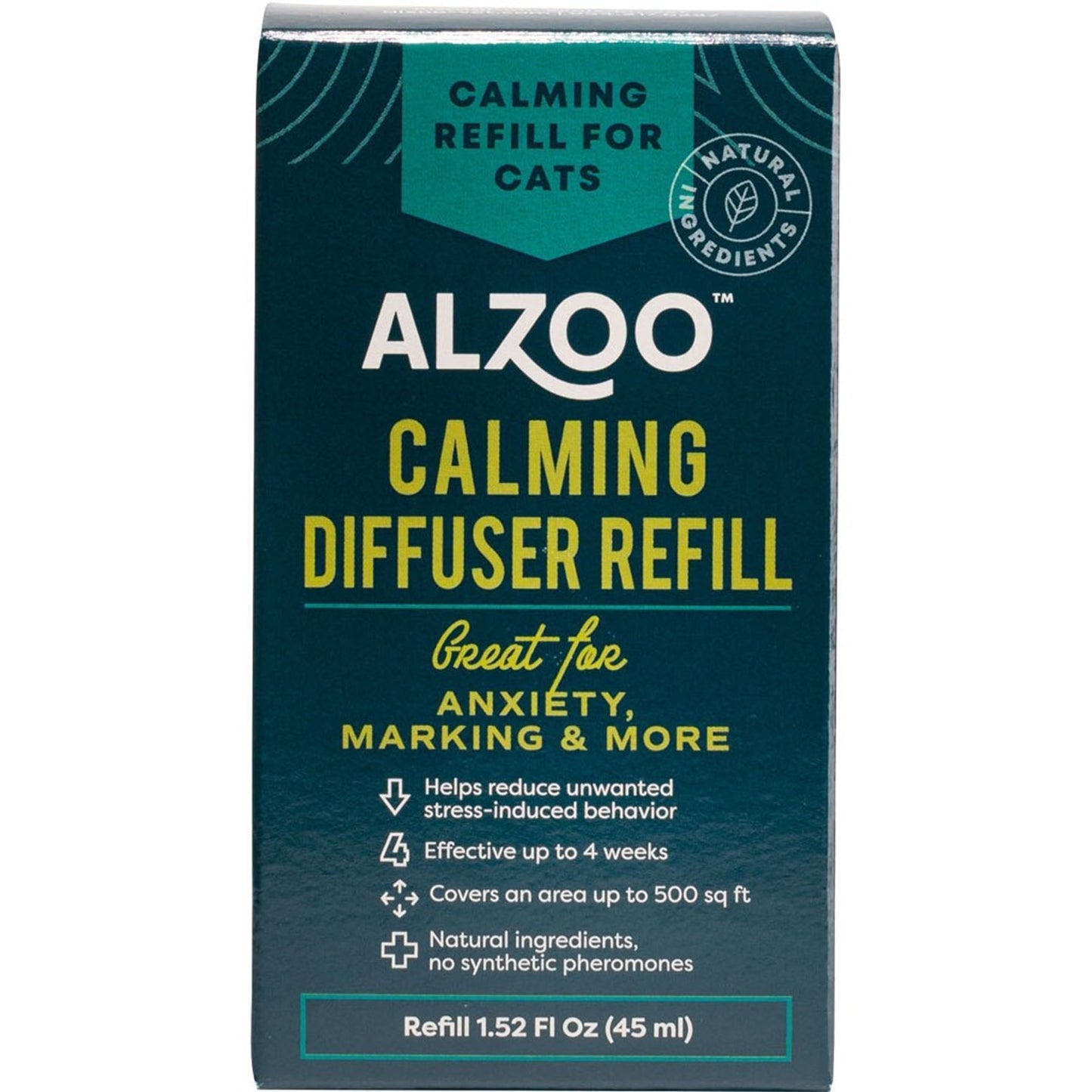 Alzoo Plant-Based Calming Diffuser Refill Cat