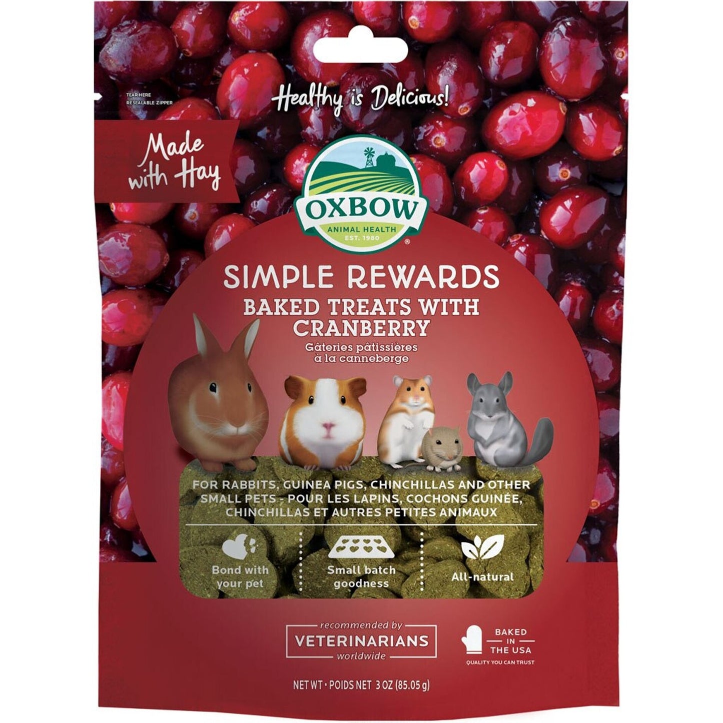 Simple Rewards Baked Treats