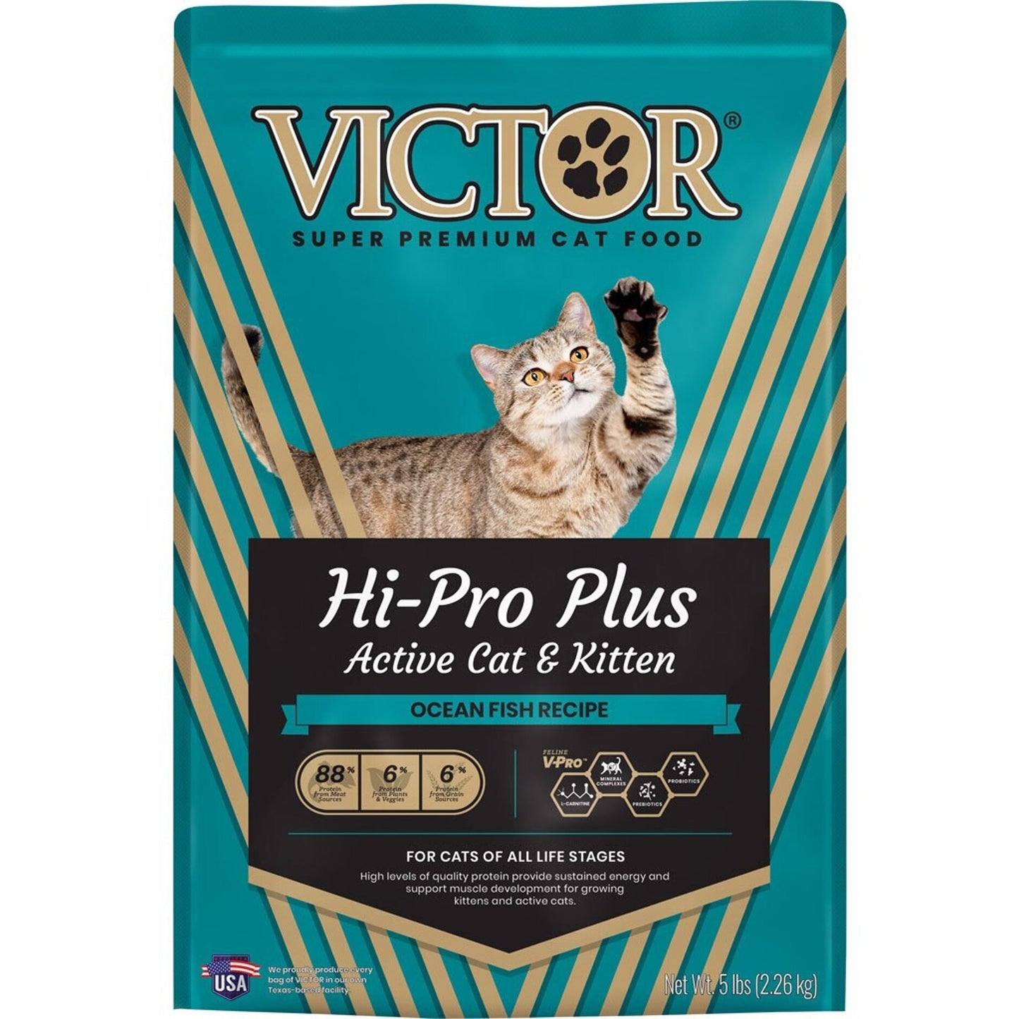 Victor Hi-Pro Plus Active Cat & Kitten Food