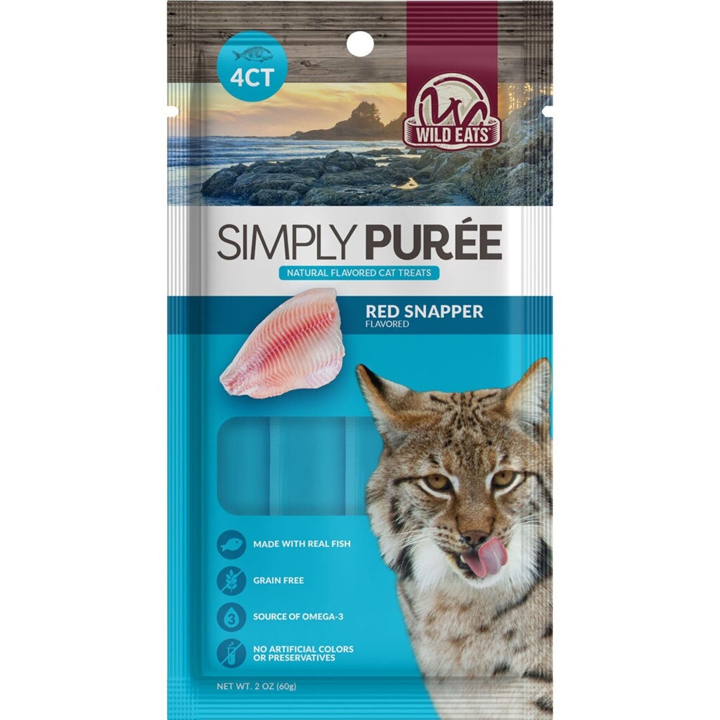 Wild Eats Cat Puree Treats