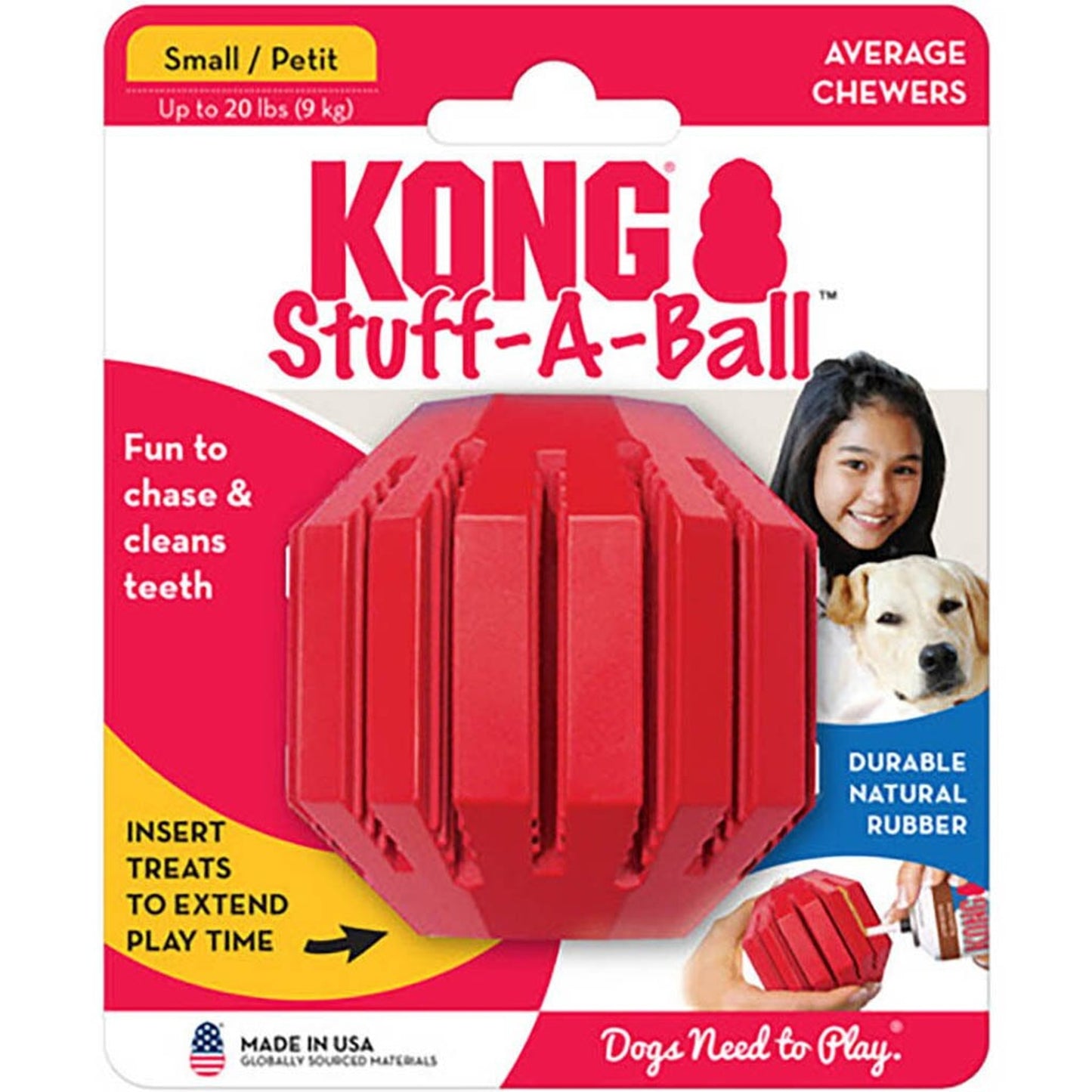Kong Stuff-A-Ball