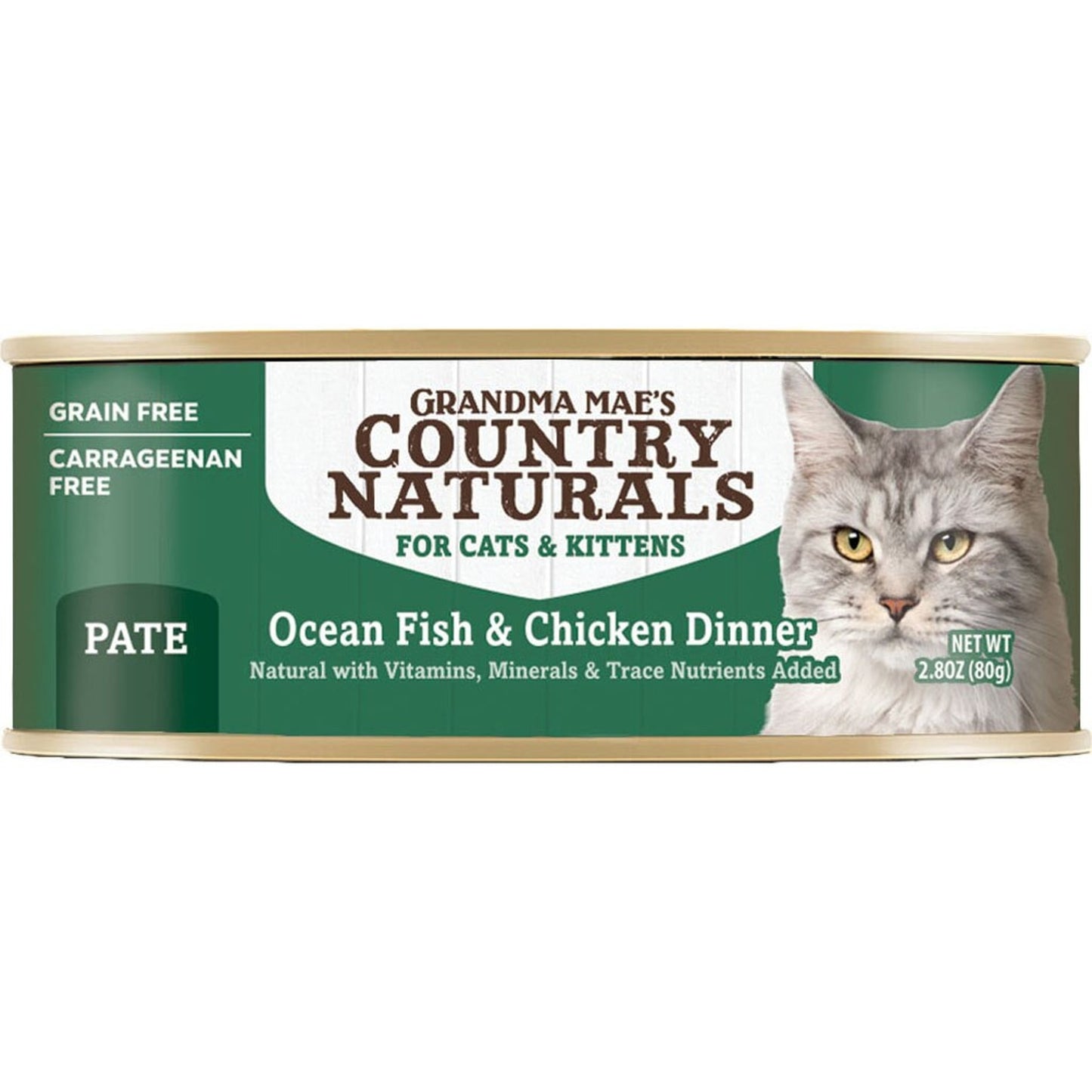 Country Naturals Pate Grain Free Cat&Kitten Food