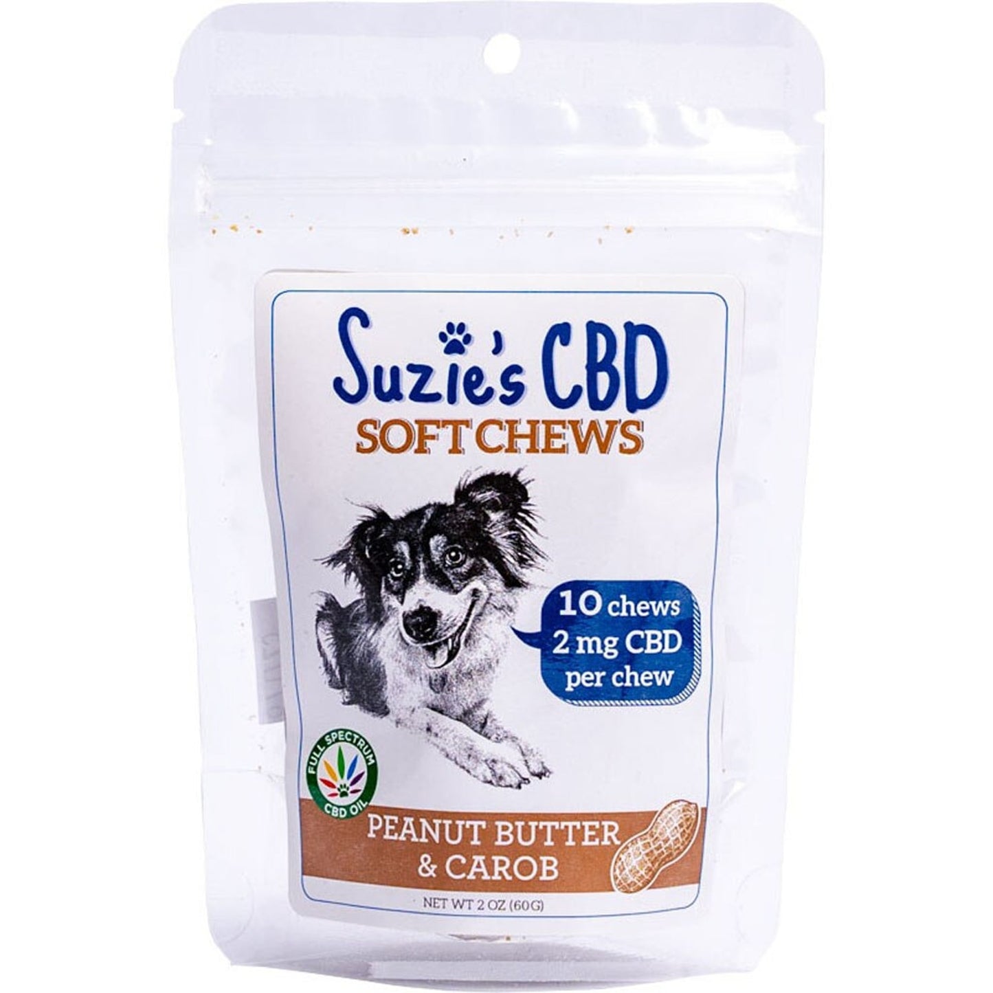 Suzie'S Cbd Soft Chews For Dogs Trial Size