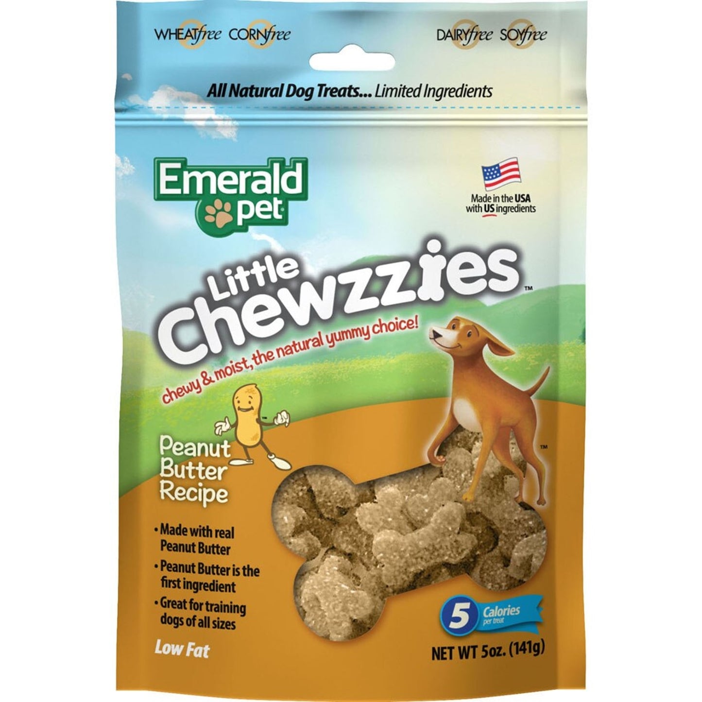 Emerald Pet Little Chewzzies Dog Treats