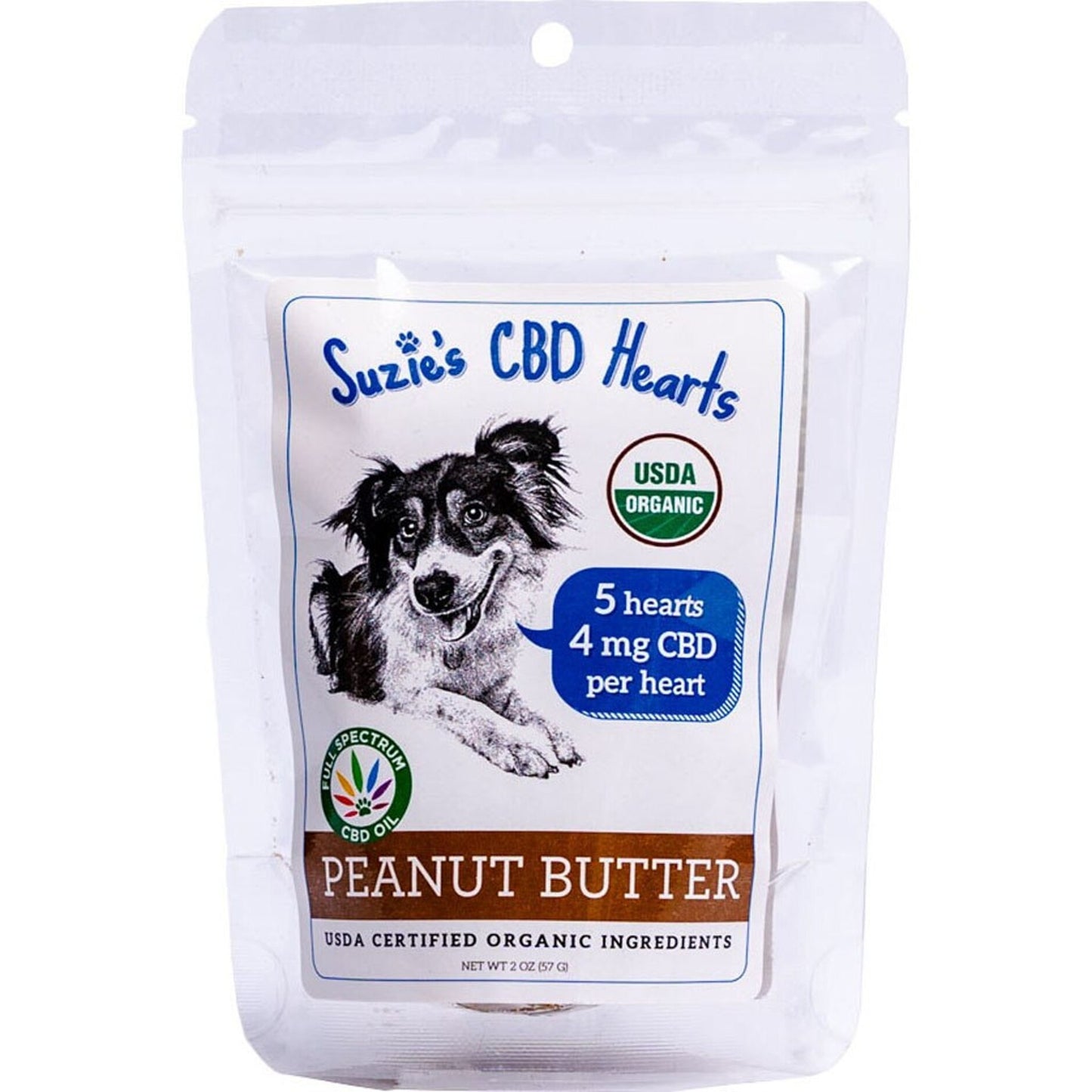 Suzie'S Cbd Hearts For Dogs Trial Size