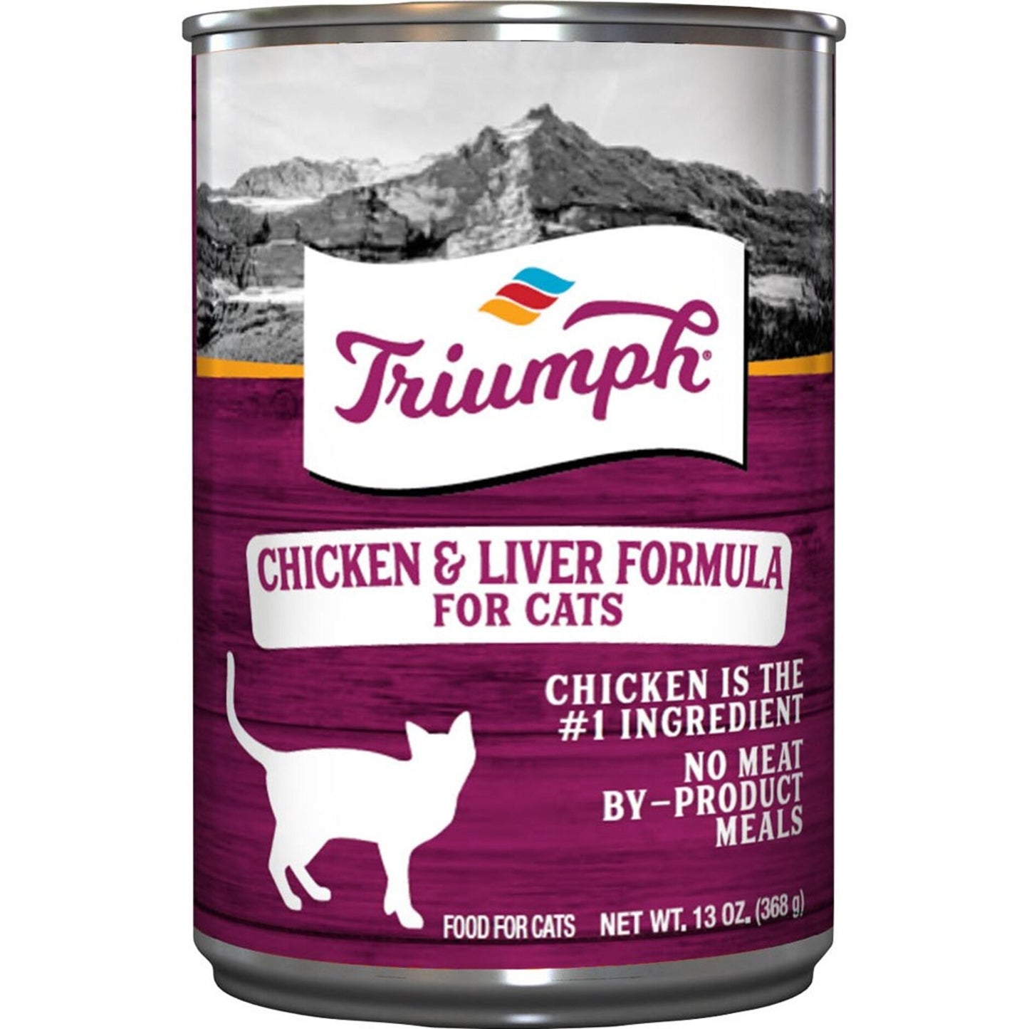 Triumph Canned Cat Food