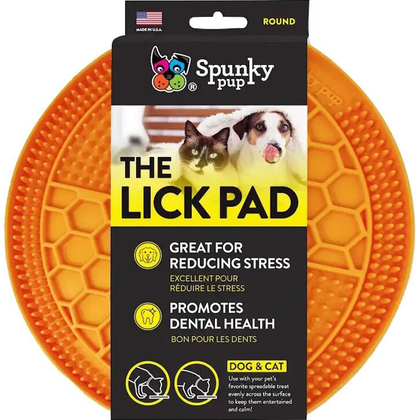 Spunkypup The Lick Pad Round