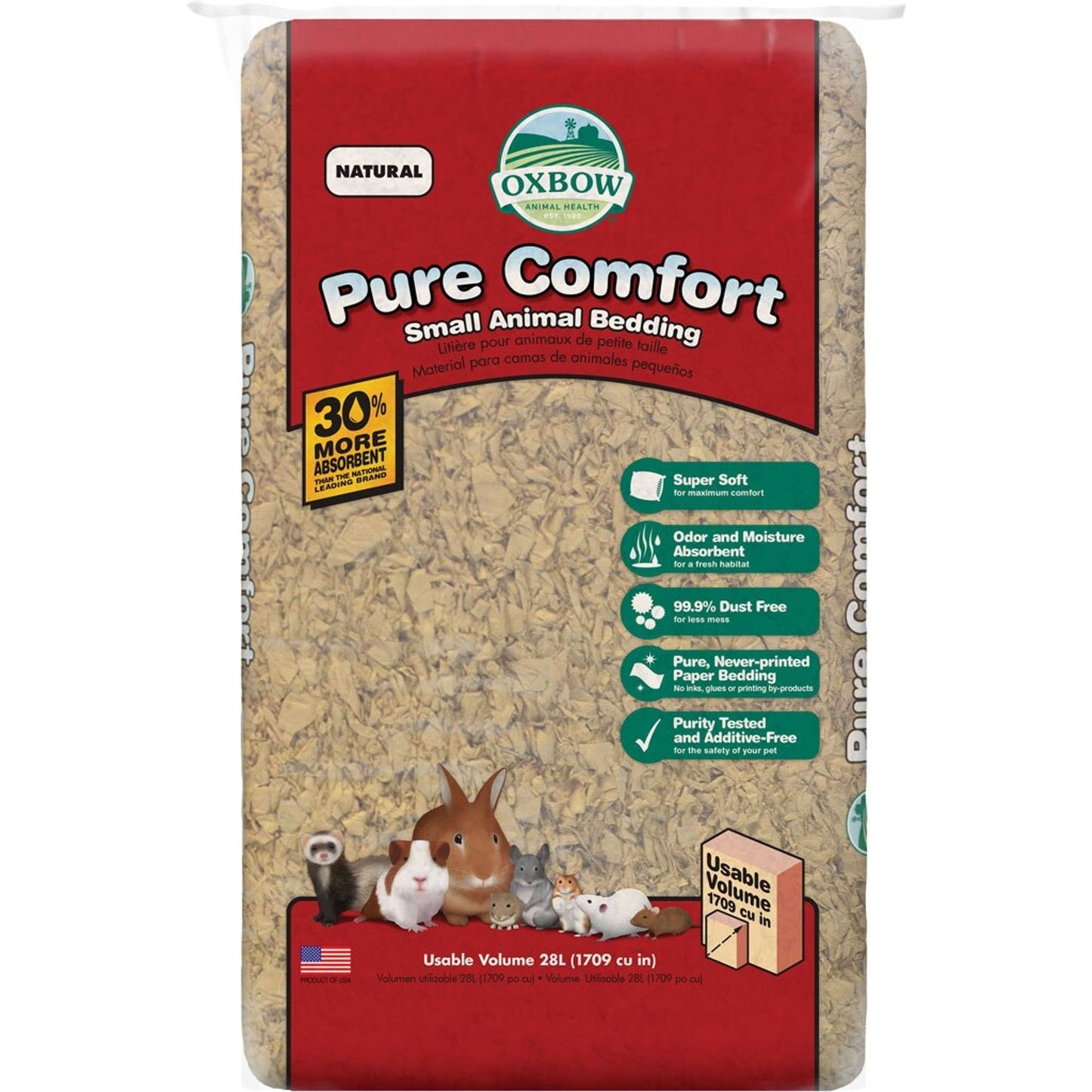 Pure Comfort Small Animal Paper Bedding