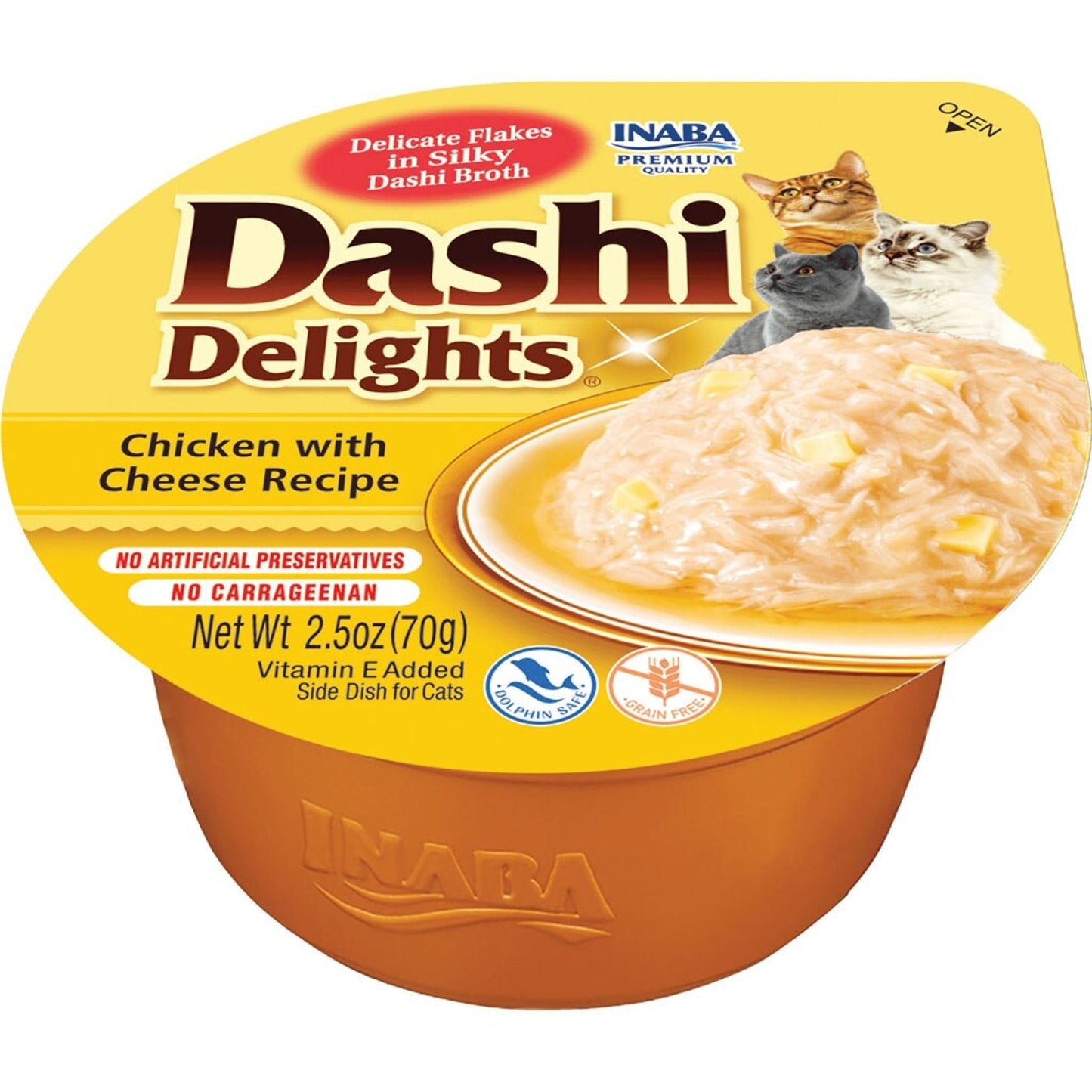 Inaba Dashi Delights Flakes In Broth
