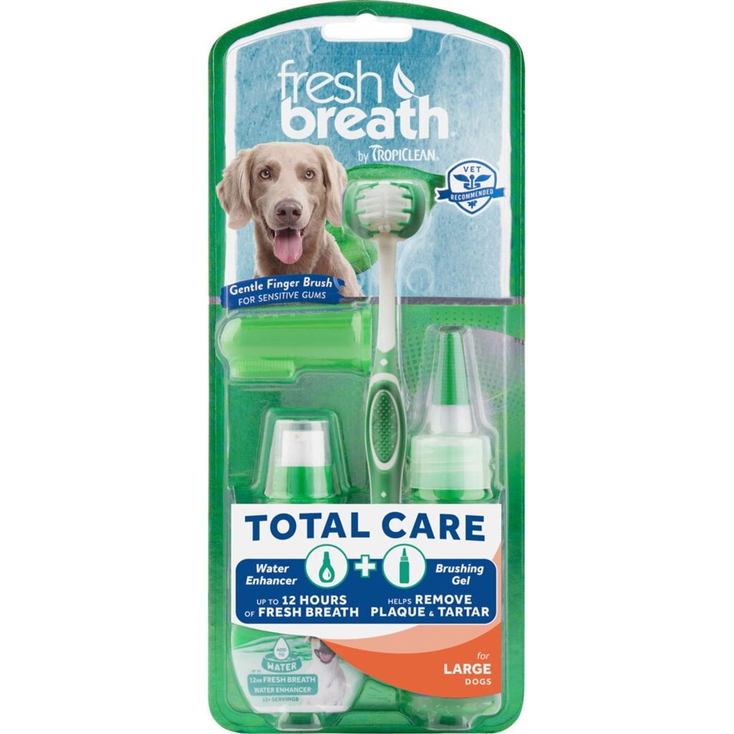 Fresh Breath Total Care Kit For Dogs